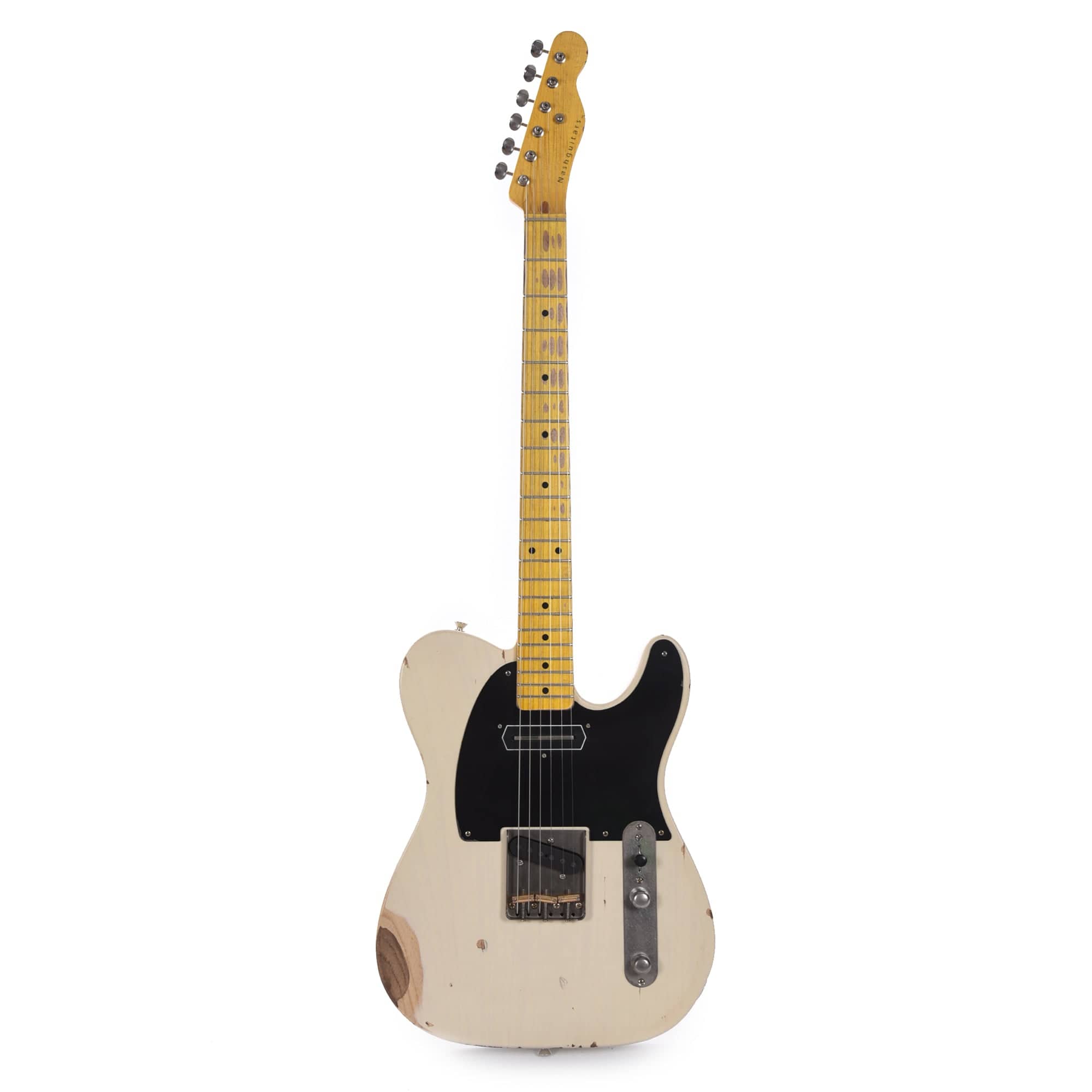 Nash T-52 Mary Kaye Medium Relic w/1-Ply Black Pickguard & Lollar Charlie Christian Electric Guitars / Solid Body