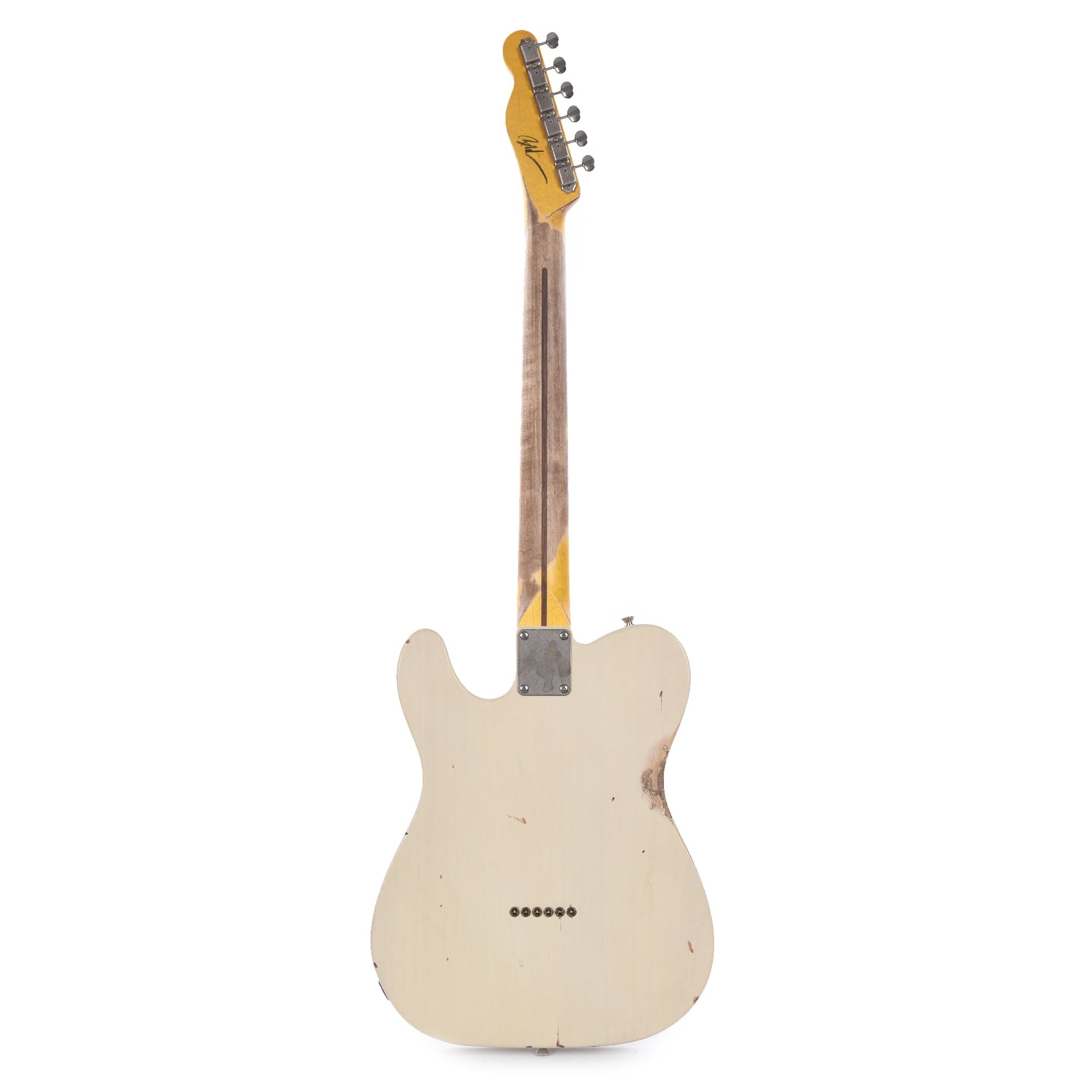 Nash T-52 Mary Kaye Medium Relic w/1-Ply Black Pickguard & Lollar Charlie Christian Electric Guitars / Solid Body