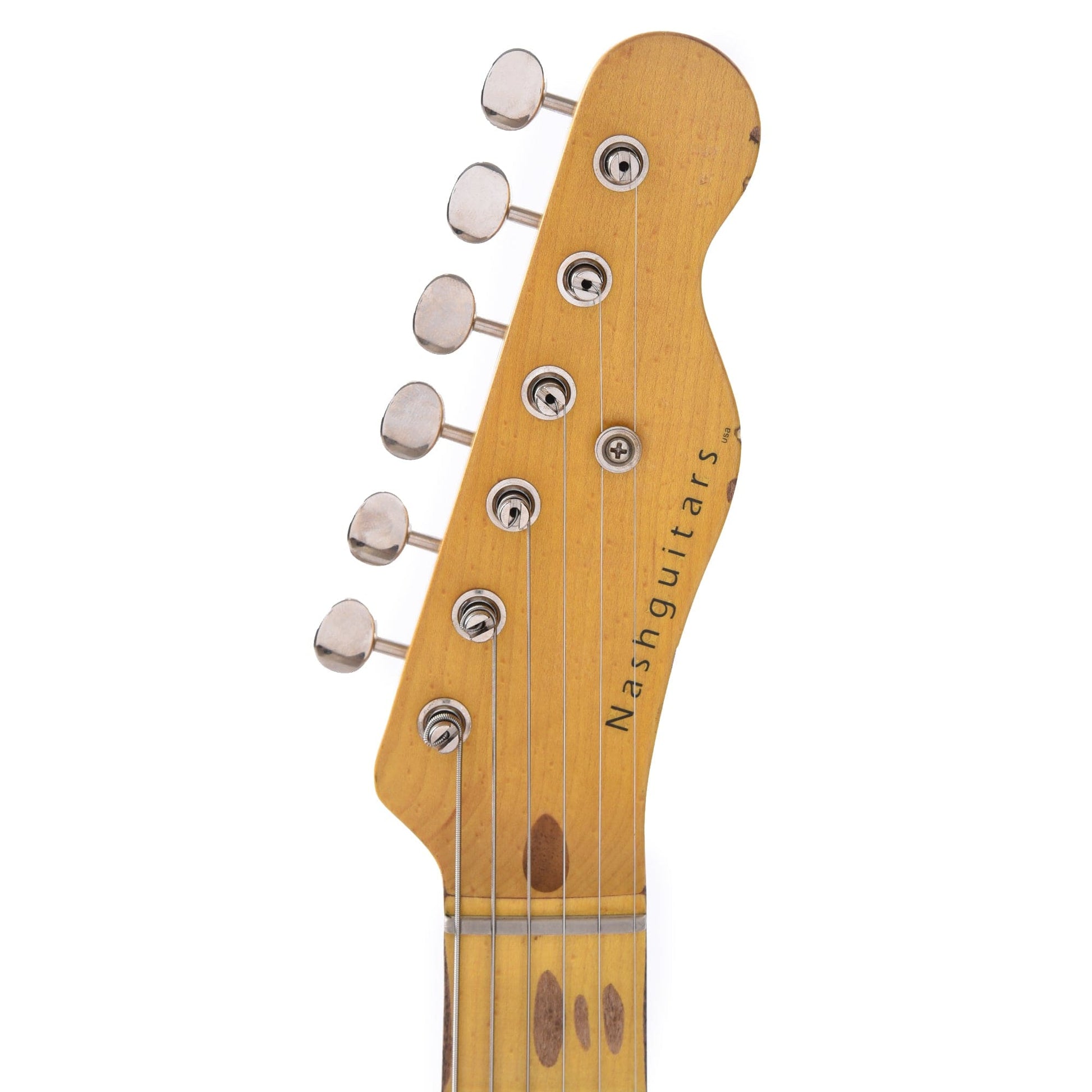 Nash T-52 Mary Kaye Medium Relic w/1-Ply Black Pickguard & Lollar Charlie Christian Electric Guitars / Solid Body