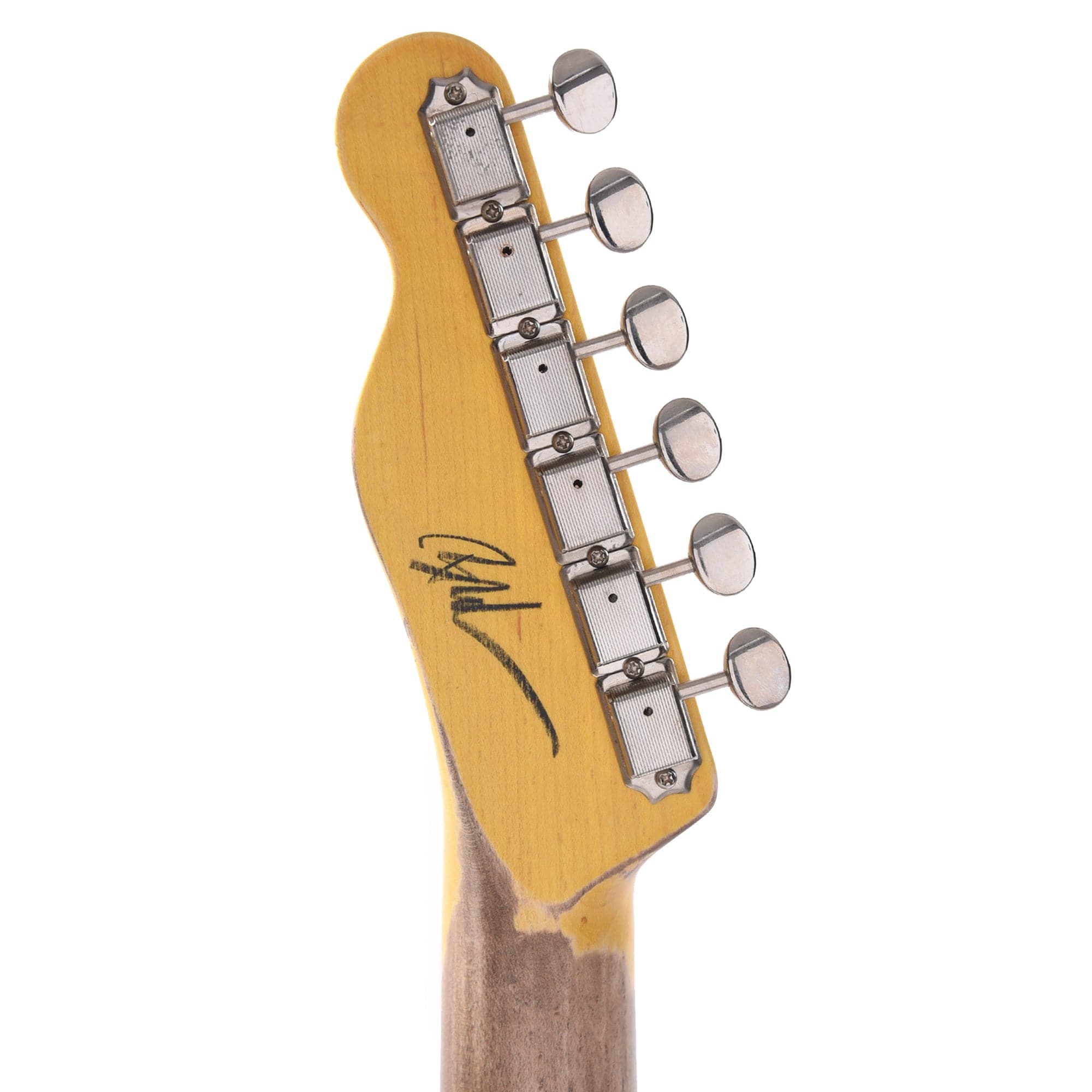 Nash T-52 Mary Kaye Medium Relic w/1-Ply Black Pickguard & Lollar Charlie Christian Electric Guitars / Solid Body