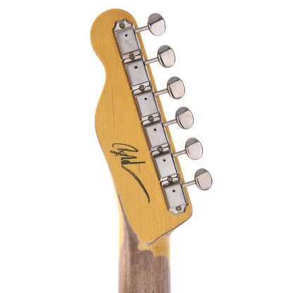Nash T-52 Mary Kaye Medium Relic w/1-Ply Black Pickguard & Lollar Charlie Christian Electric Guitars / Solid Body