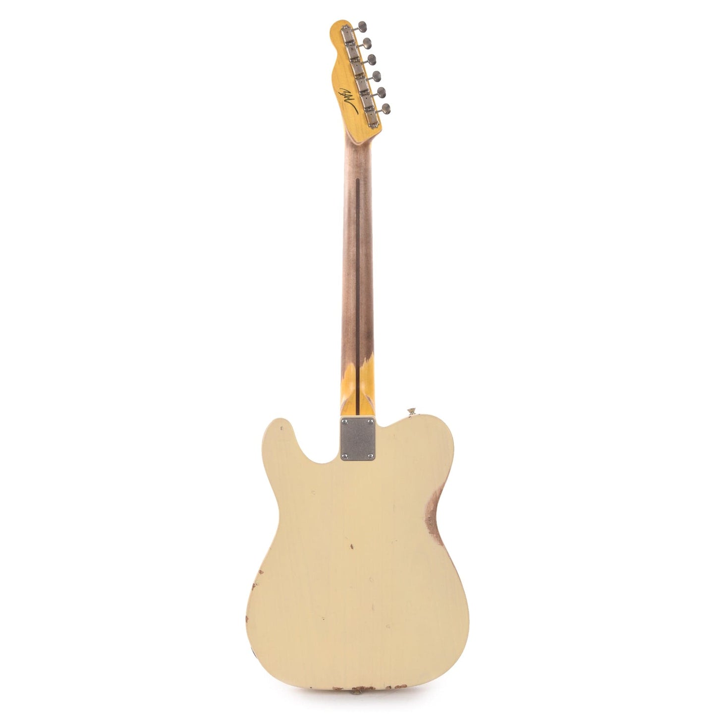 Nash T-52 Mary Kaye Medium Relic w/1-Ply Black Pickguard, Lollar Pickups, & Bigsby Electric Guitars / Solid Body