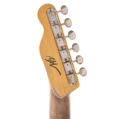 Nash T-52 Mary Kaye Medium Relic w/1-Ply Black Pickguard, Lollar Pickups, & Bigsby Electric Guitars / Solid Body