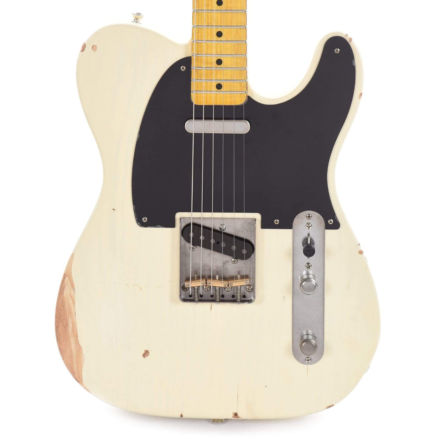 Nash T-52 Mary Kaye Medium Relic w/1-Ply Black Pickguard & Lollar Pickups Electric Guitars / Solid Body