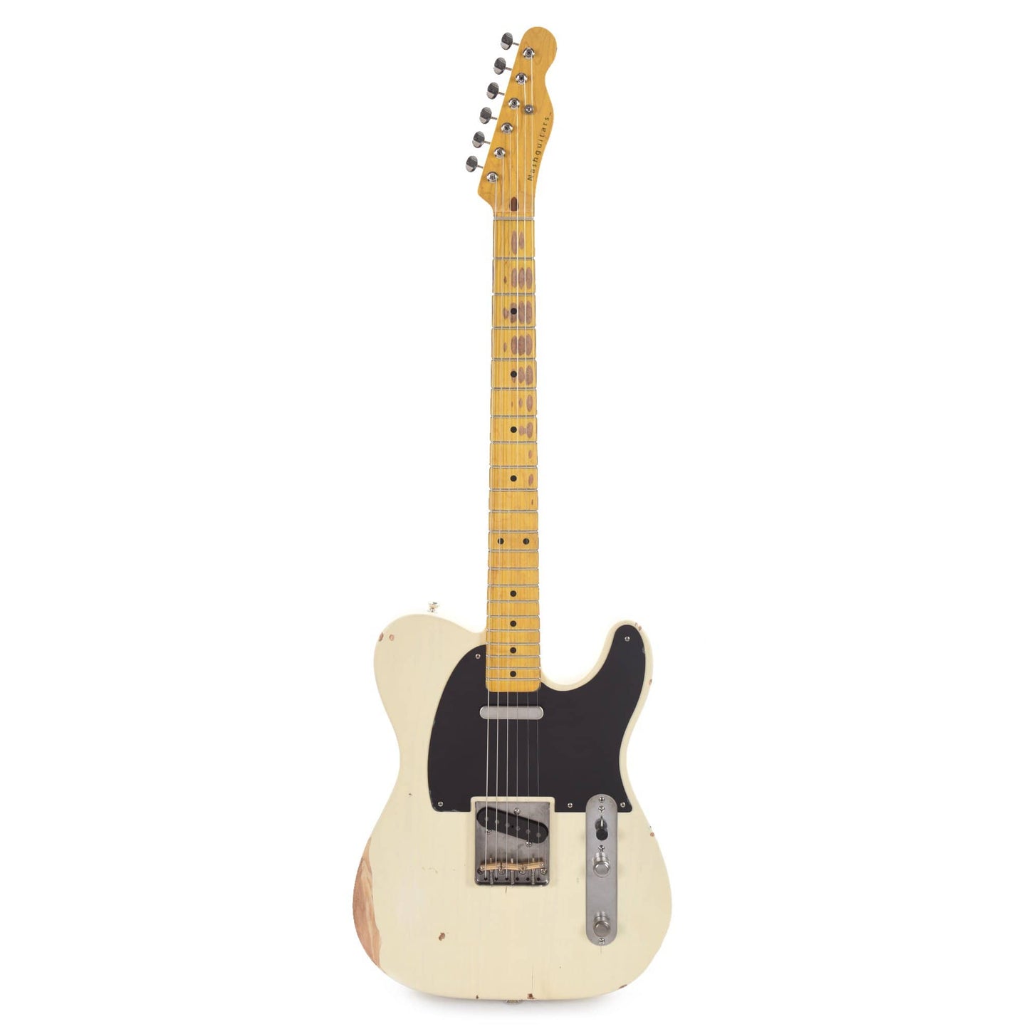 Nash T-52 Mary Kaye Medium Relic w/1-Ply Black Pickguard & Lollar Pickups Electric Guitars / Solid Body