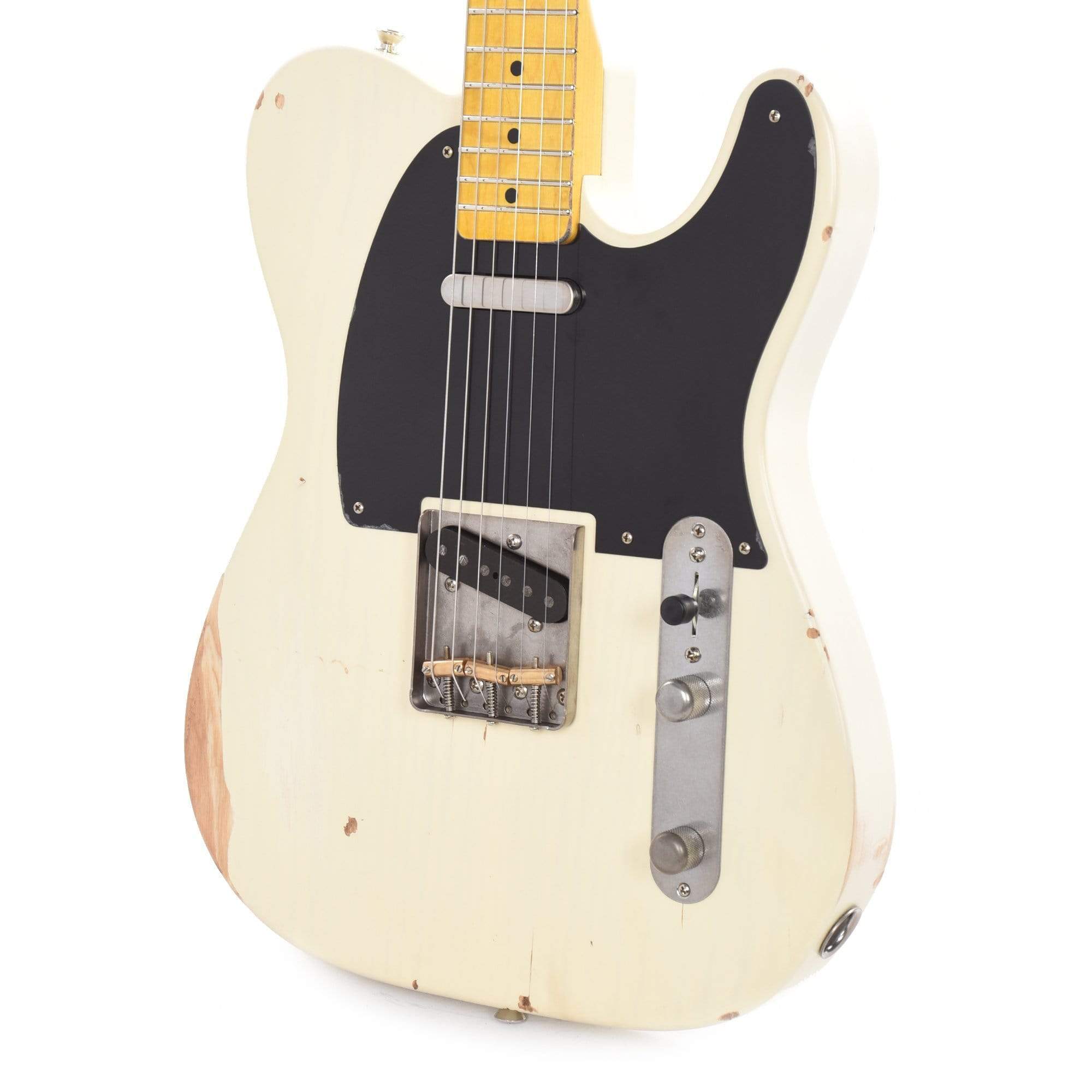 Nash T-52 Mary Kaye Medium Relic w/1-Ply Black Pickguard & Lollar Pickups Electric Guitars / Solid Body