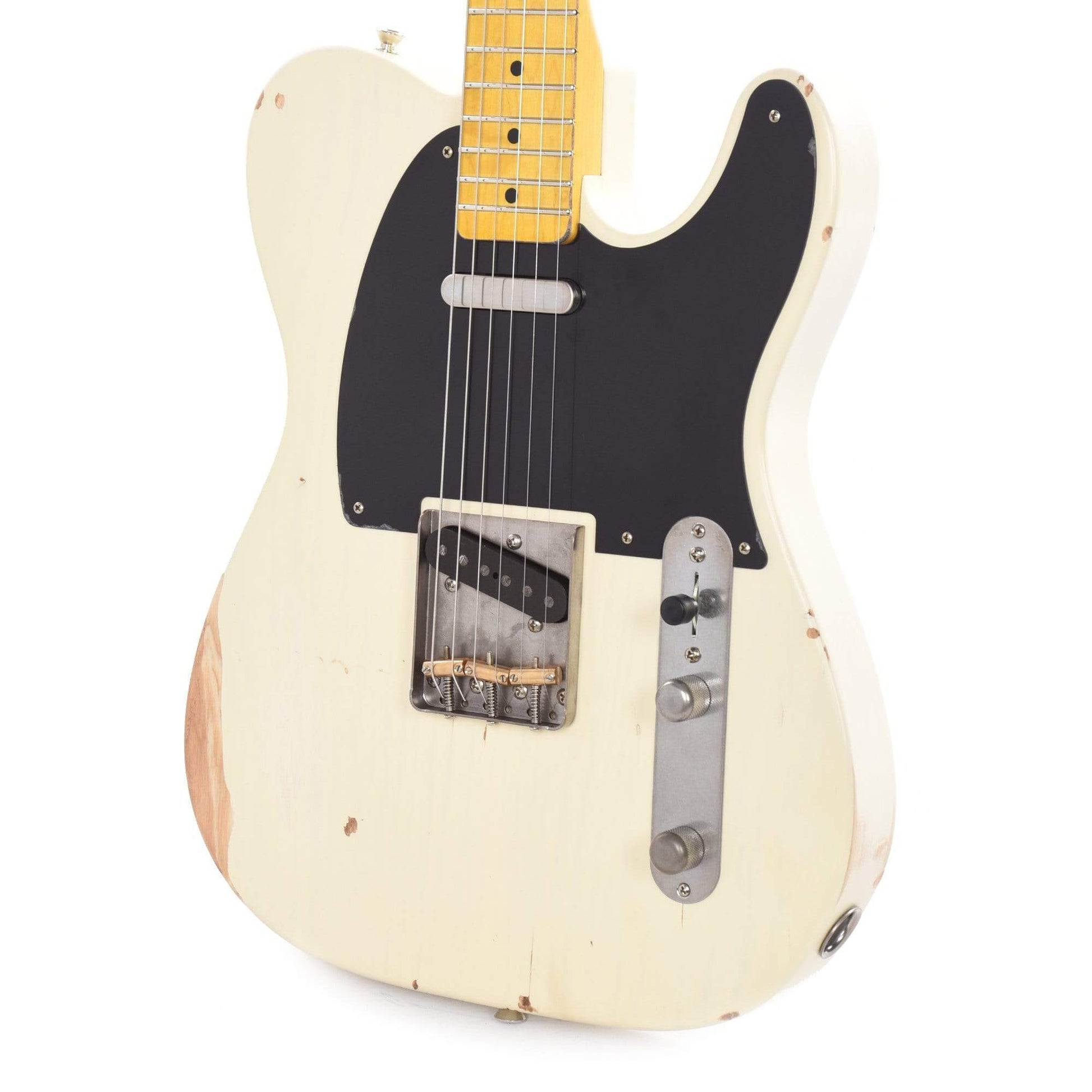 Nash T-52 Mary Kaye Medium Relic w/1-Ply Black Pickguard & Lollar Pickups Electric Guitars / Solid Body