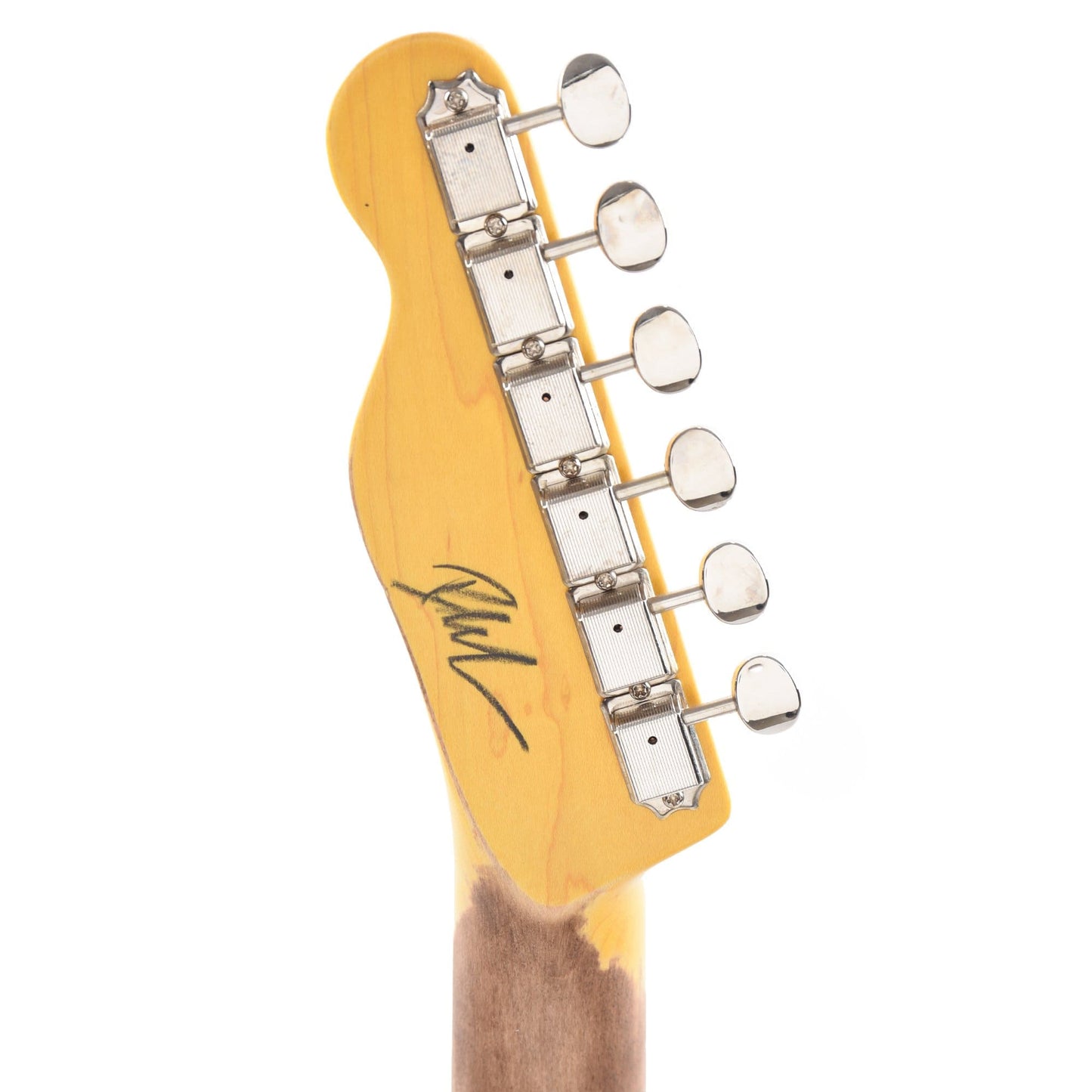 Nash T-52 Mary Kaye Medium Relic w/1-Ply Black Pickguard & Lollar Pickups Electric Guitars / Solid Body