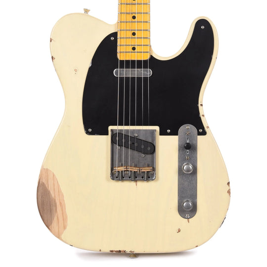 Nash T-52 Mary Kaye Medium Relic w/1-Ply Black Pickguard & Lollar Pickups Electric Guitars / Solid Body