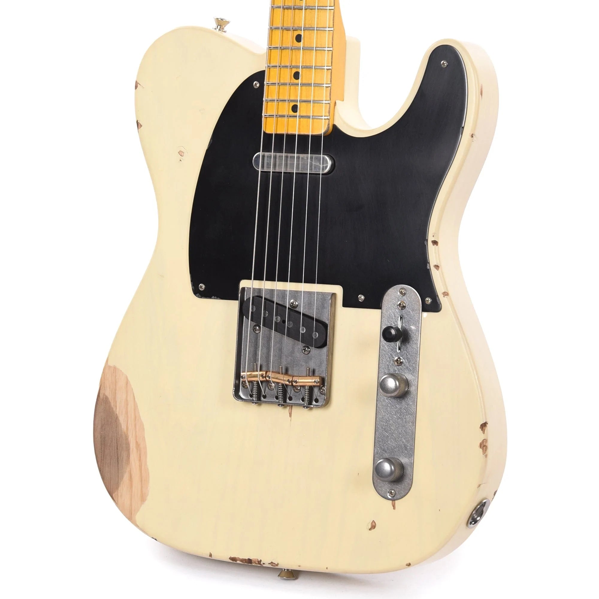 Nash T-52 Mary Kaye Medium Relic w/1-Ply Black Pickguard & Lollar Pickups Electric Guitars / Solid Body