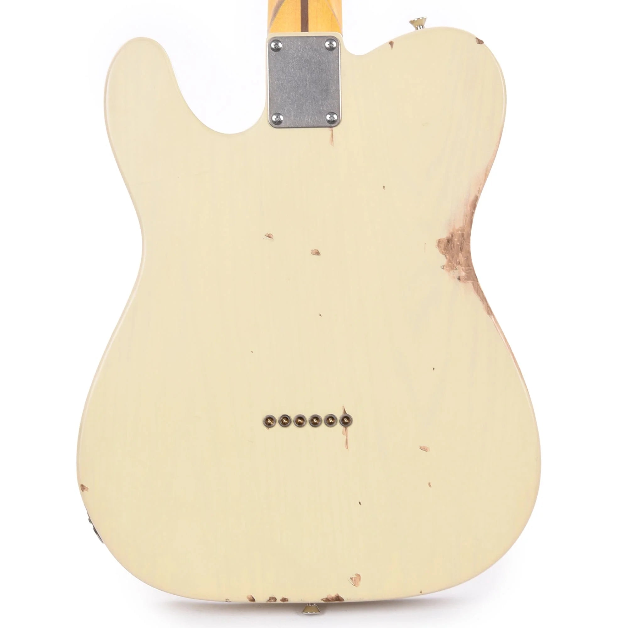 Nash T-52 Mary Kaye Medium Relic w/1-Ply Black Pickguard & Lollar Pickups Electric Guitars / Solid Body