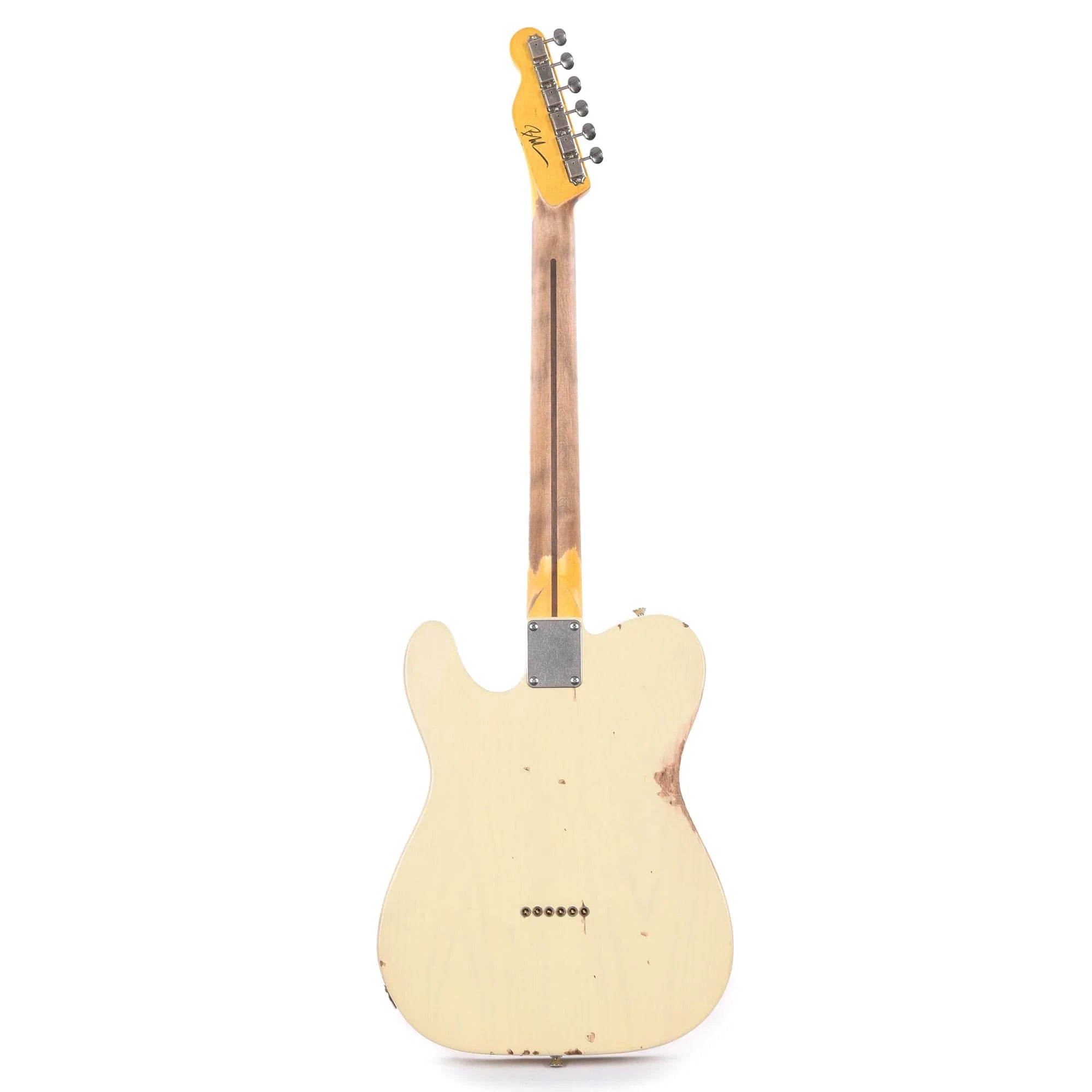 Nash T-52 Mary Kaye Medium Relic w/1-Ply Black Pickguard & Lollar Pickups Electric Guitars / Solid Body