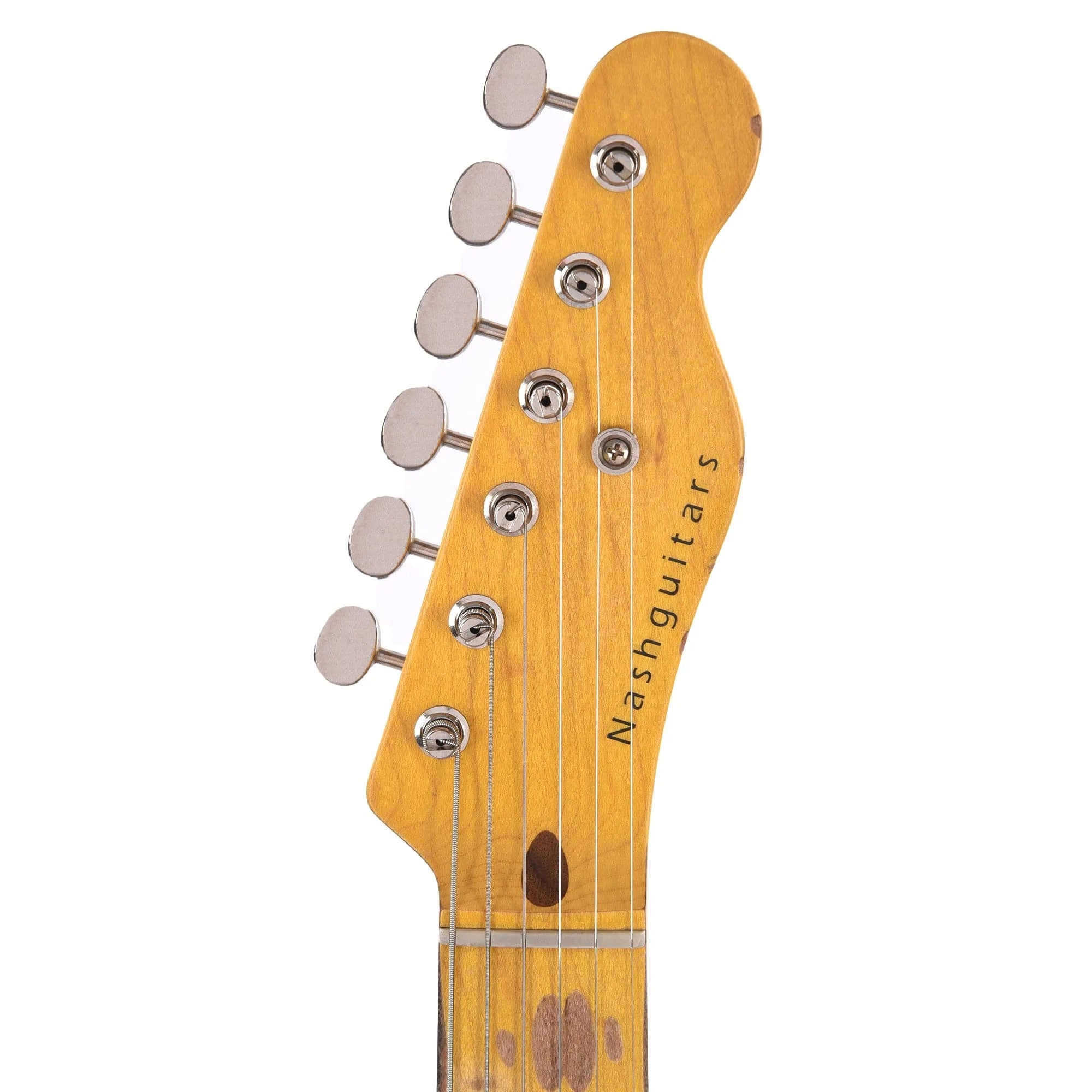 Nash T-52 Mary Kaye Medium Relic w/1-Ply Black Pickguard & Lollar Pickups Electric Guitars / Solid Body