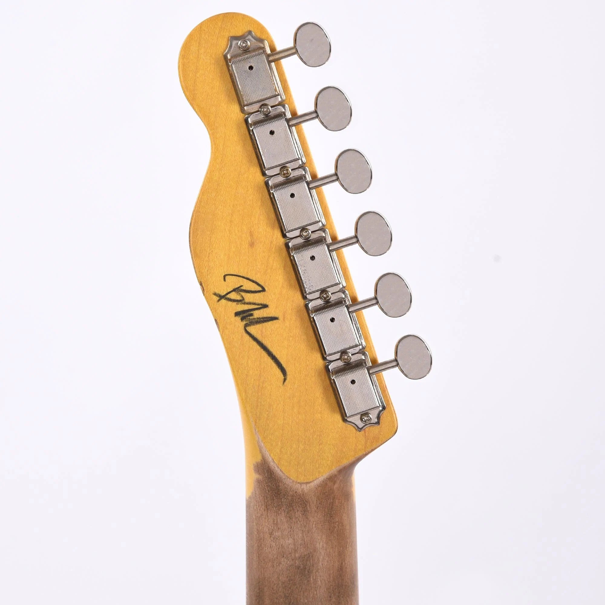 Nash T-52 Mary Kaye Medium Relic w/1-Ply Black Pickguard & Lollar Pickups Electric Guitars / Solid Body