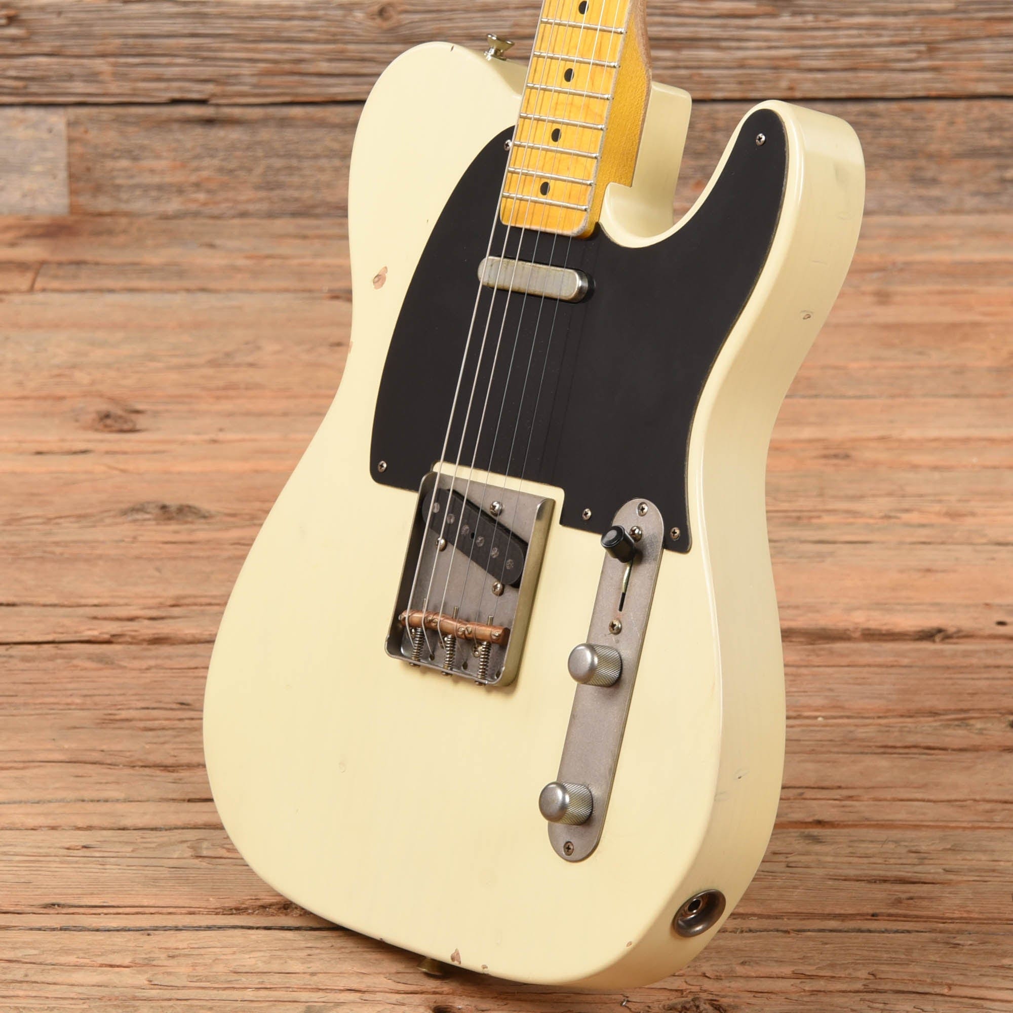 Nash T-52 Mary Kaye White 2022 Electric Guitars / Solid Body