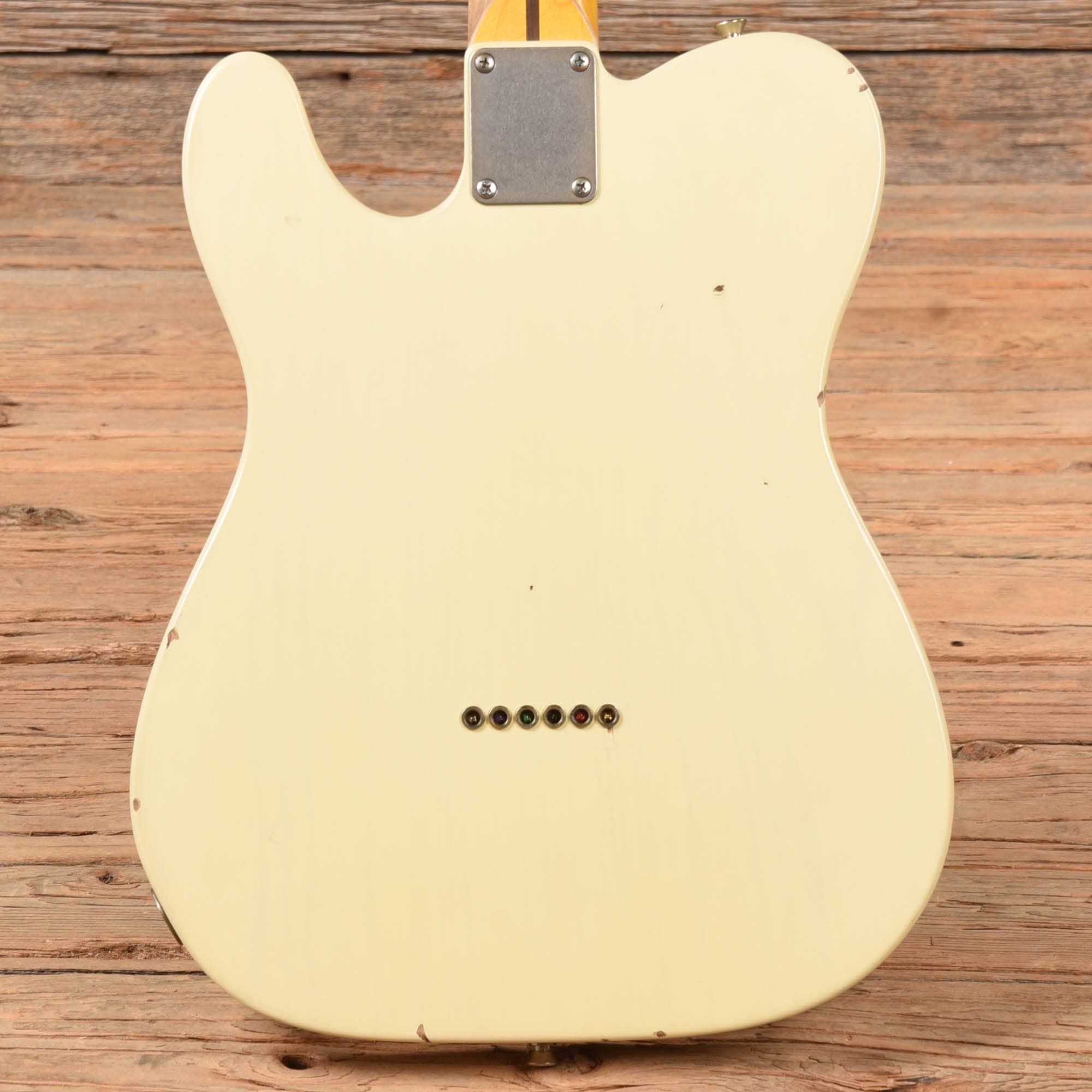 Nash T-52 Mary Kaye White 2022 Electric Guitars / Solid Body