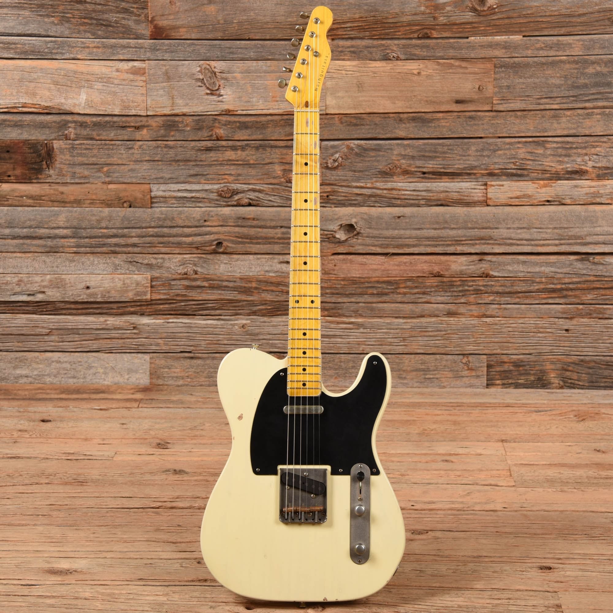 Nash T-52 Mary Kaye White 2022 Electric Guitars / Solid Body