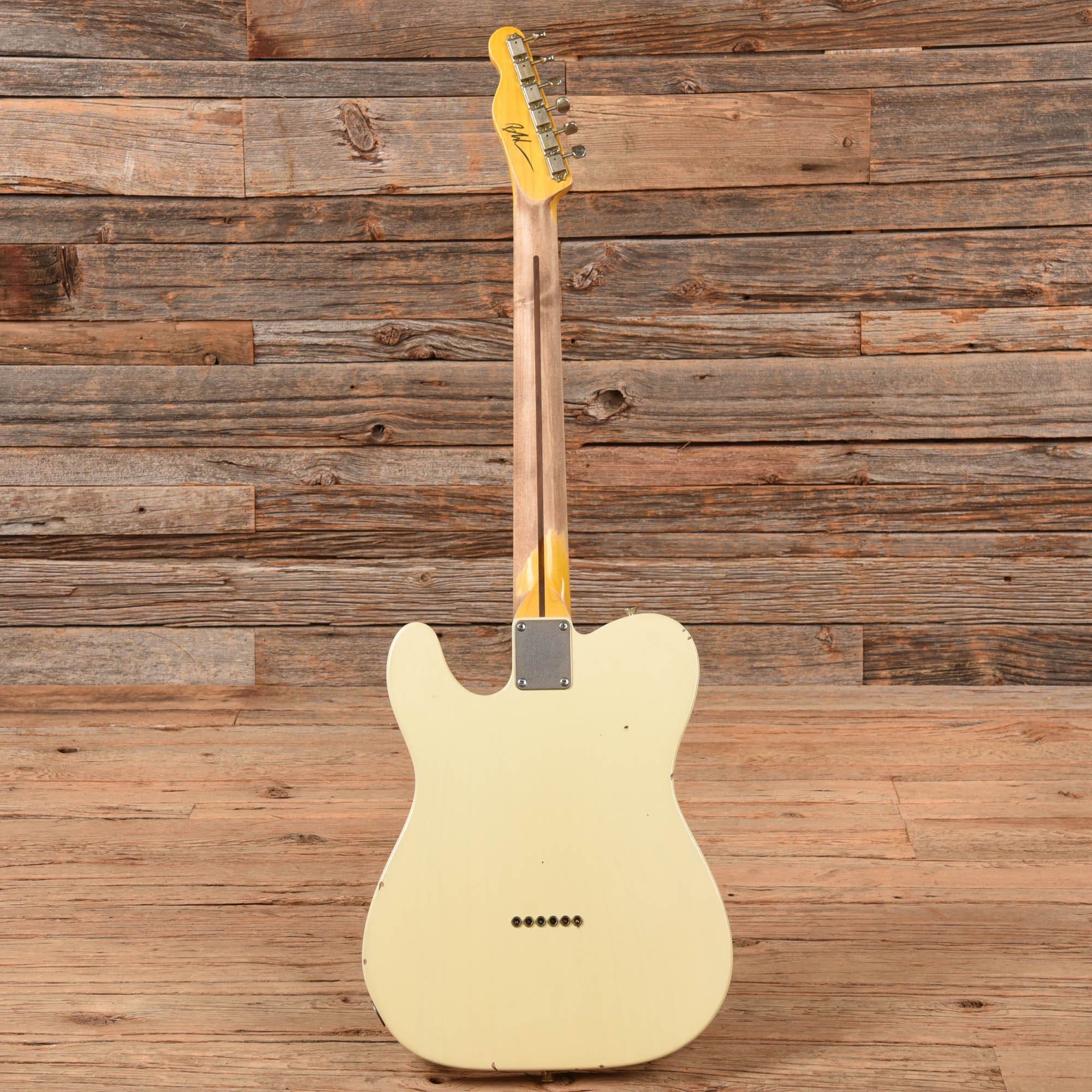 Nash T-52 Mary Kaye White 2022 Electric Guitars / Solid Body