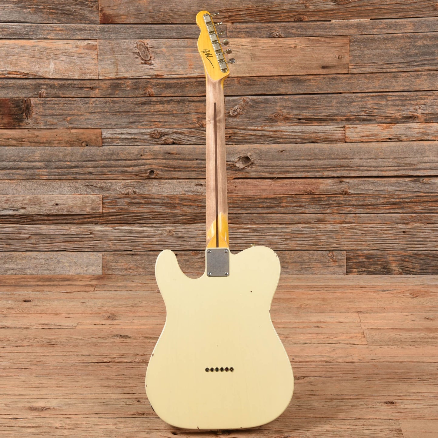 Nash T-52 Mary Kaye White 2022 Electric Guitars / Solid Body