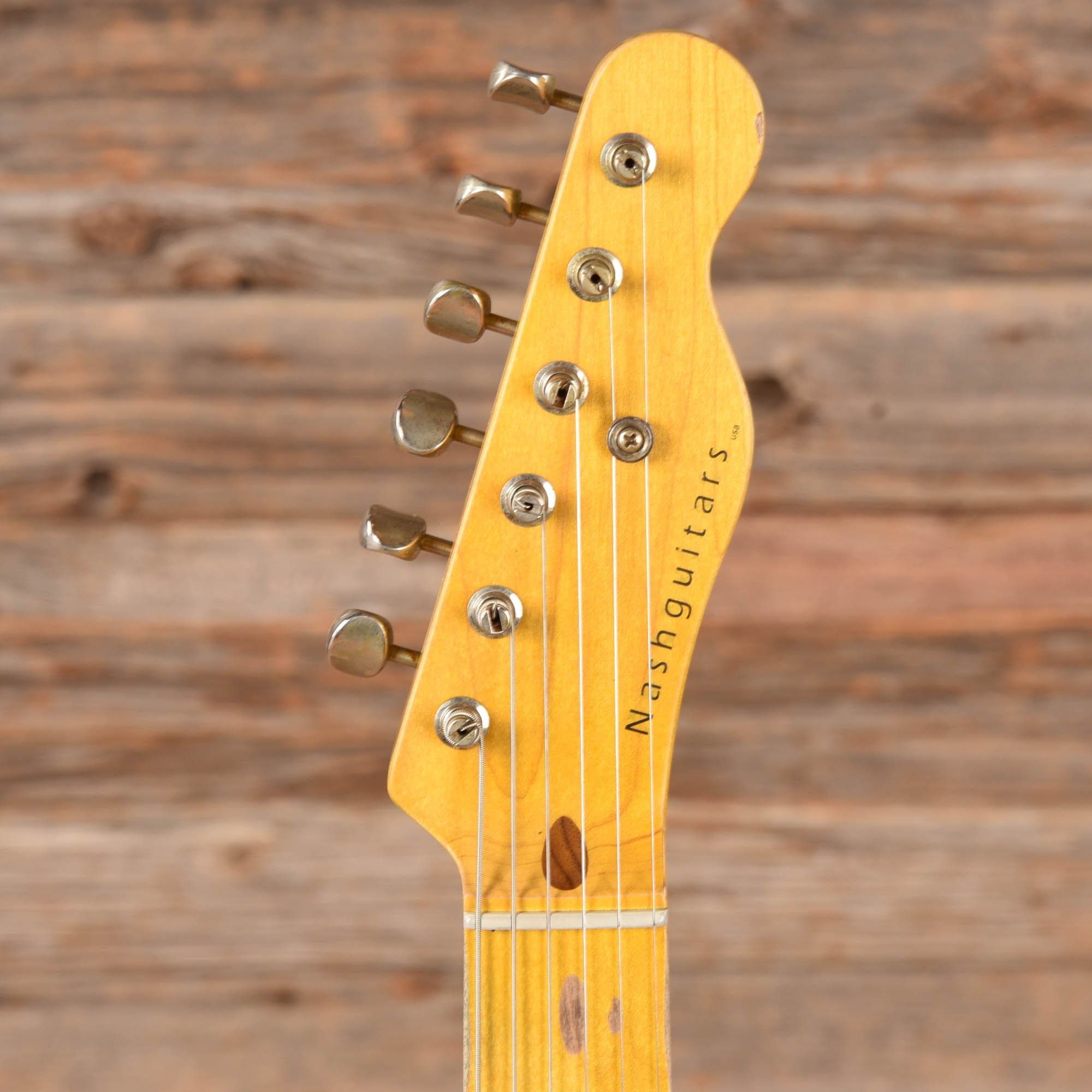 Nash T-52 Mary Kaye White 2022 Electric Guitars / Solid Body