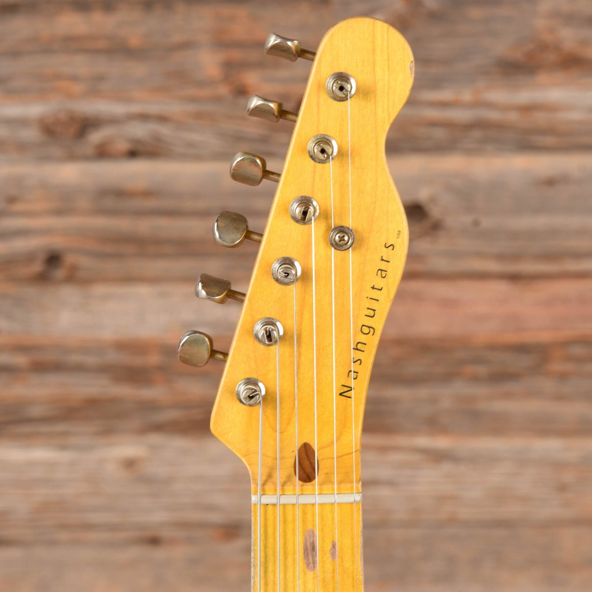 Nash T-52 Mary Kaye White 2022 Electric Guitars / Solid Body