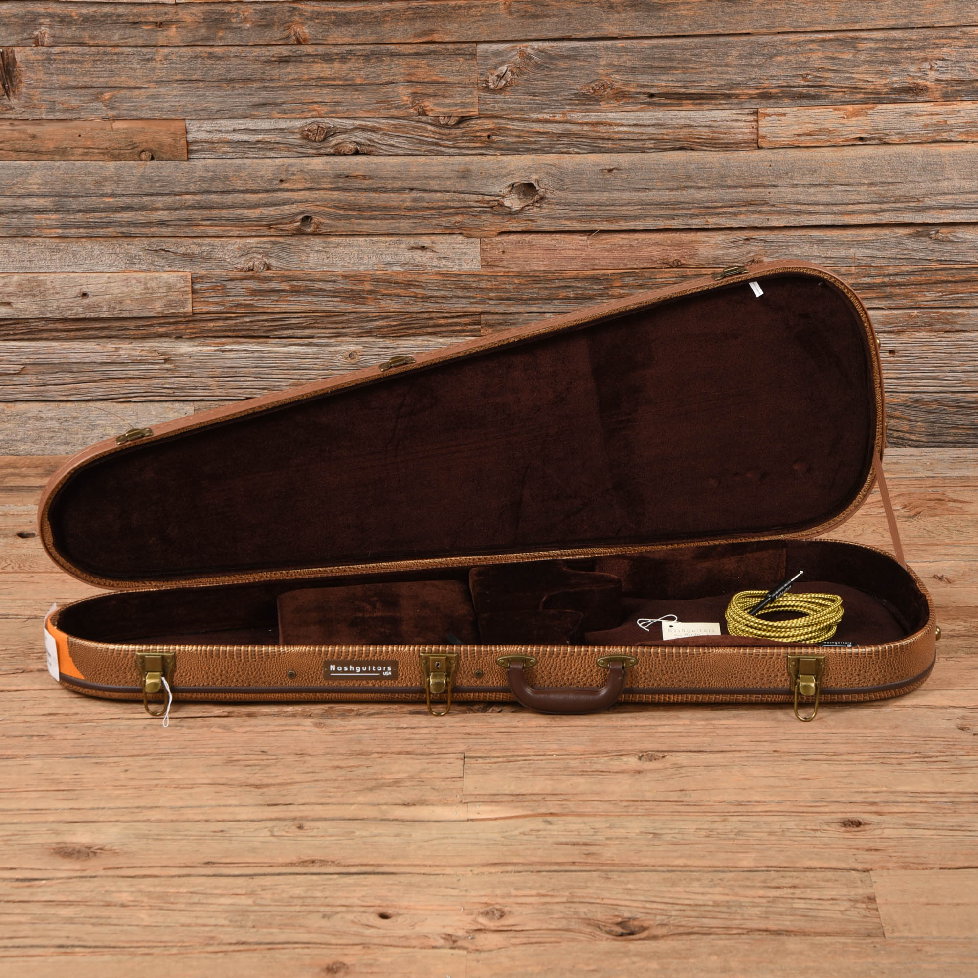 Nash T-52 Mary Kaye White 2022 Electric Guitars / Solid Body