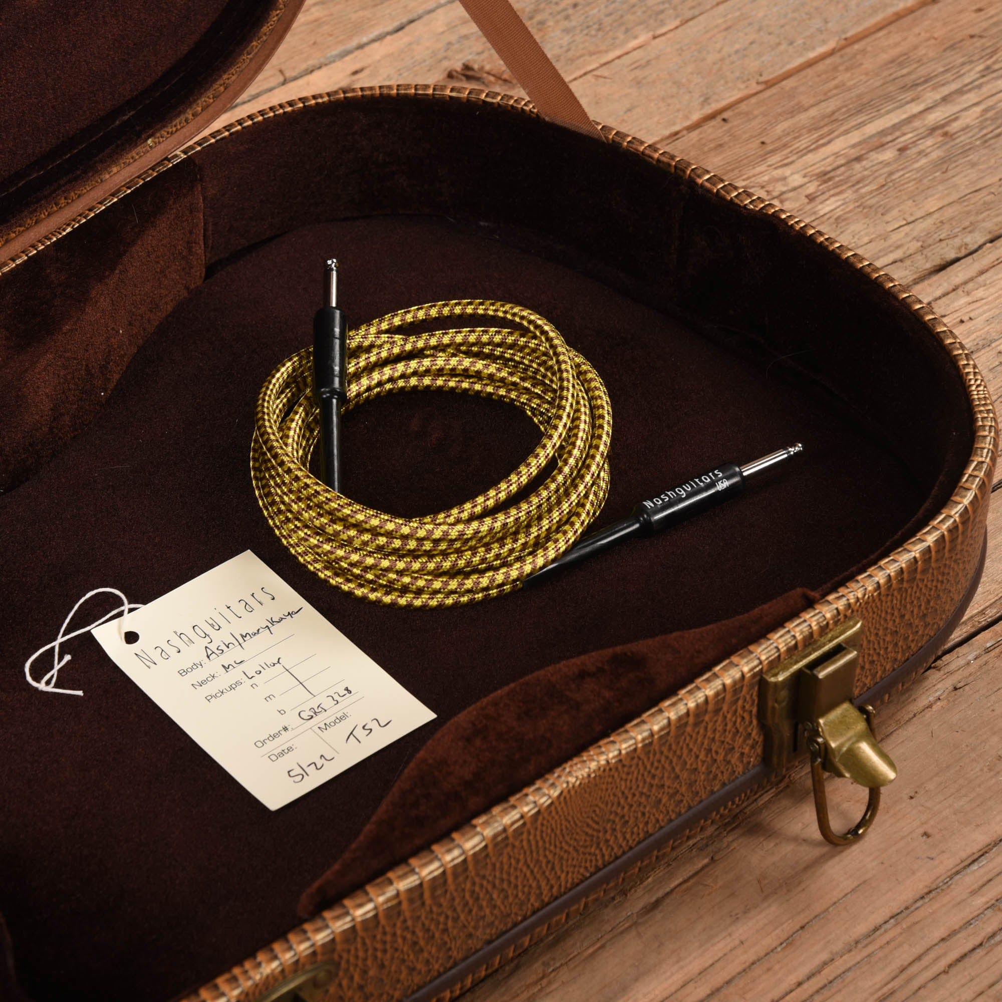 Nash T-52 Mary Kaye White 2022 Electric Guitars / Solid Body