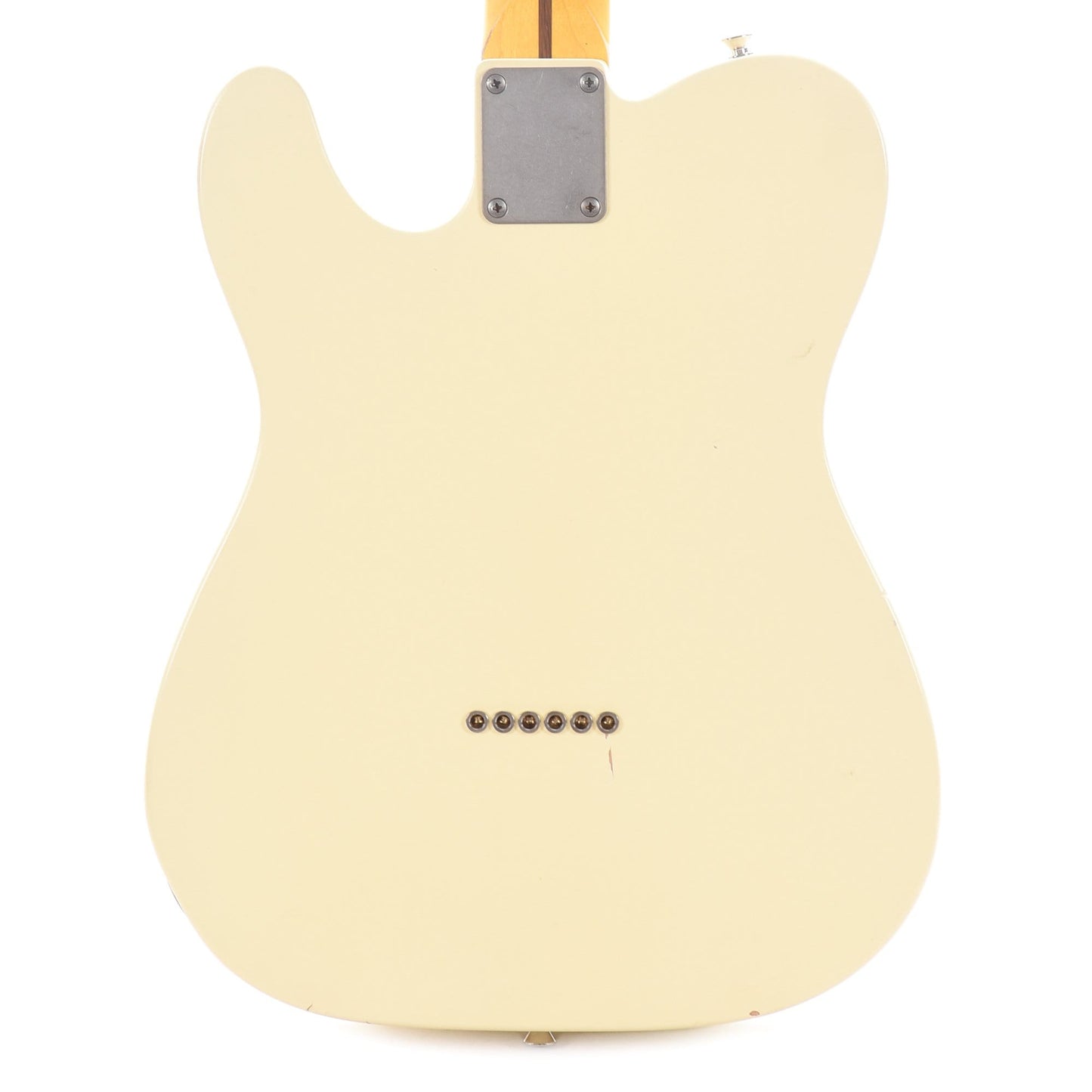 Nash T-52 Olympic White Light Aging w/1-Ply Black Pickguard & Lollar Pickups Electric Guitars / Solid Body