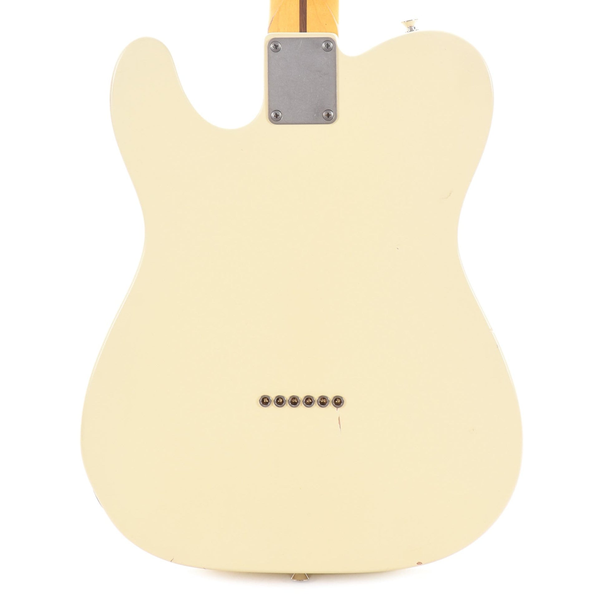 Nash T-52 Olympic White Light Aging w/1-Ply Black Pickguard & Lollar Pickups Electric Guitars / Solid Body