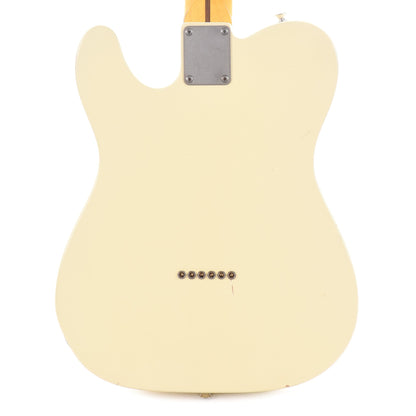 Nash T-52 Olympic White Light Aging w/1-Ply Black Pickguard & Lollar Pickups Electric Guitars / Solid Body
