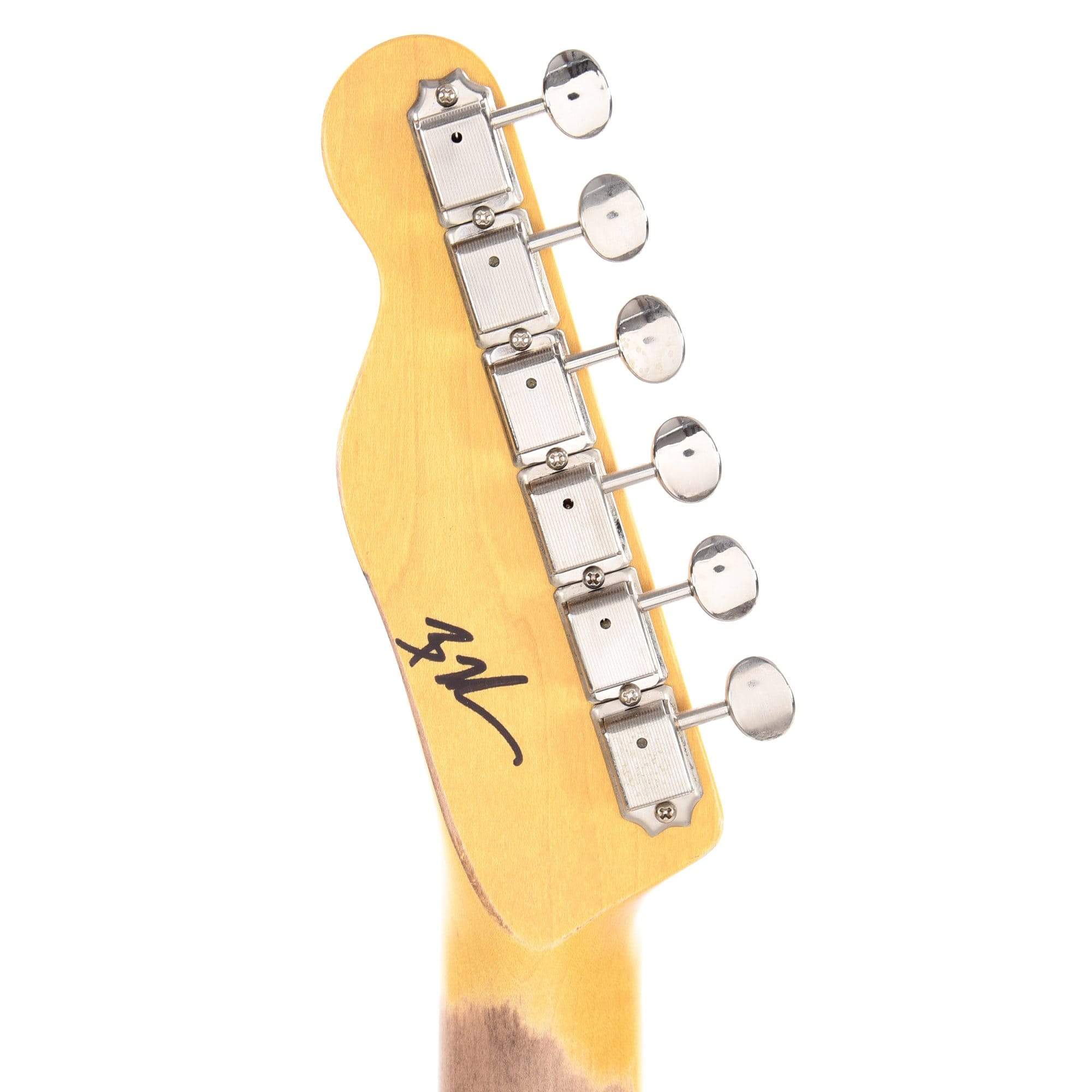 Nash T-52 Olympic White Light Aging w/1-Ply Black Pickguard & Lollar Pickups Electric Guitars / Solid Body