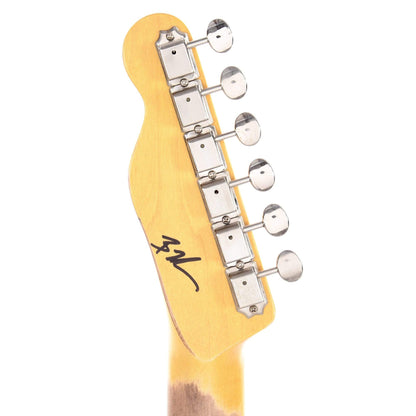 Nash T-52 Olympic White Light Aging w/1-Ply Black Pickguard & Lollar Pickups Electric Guitars / Solid Body