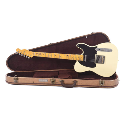Nash T-52 Olympic White Light Aging w/1-Ply Black Pickguard & Lollar Pickups Electric Guitars / Solid Body