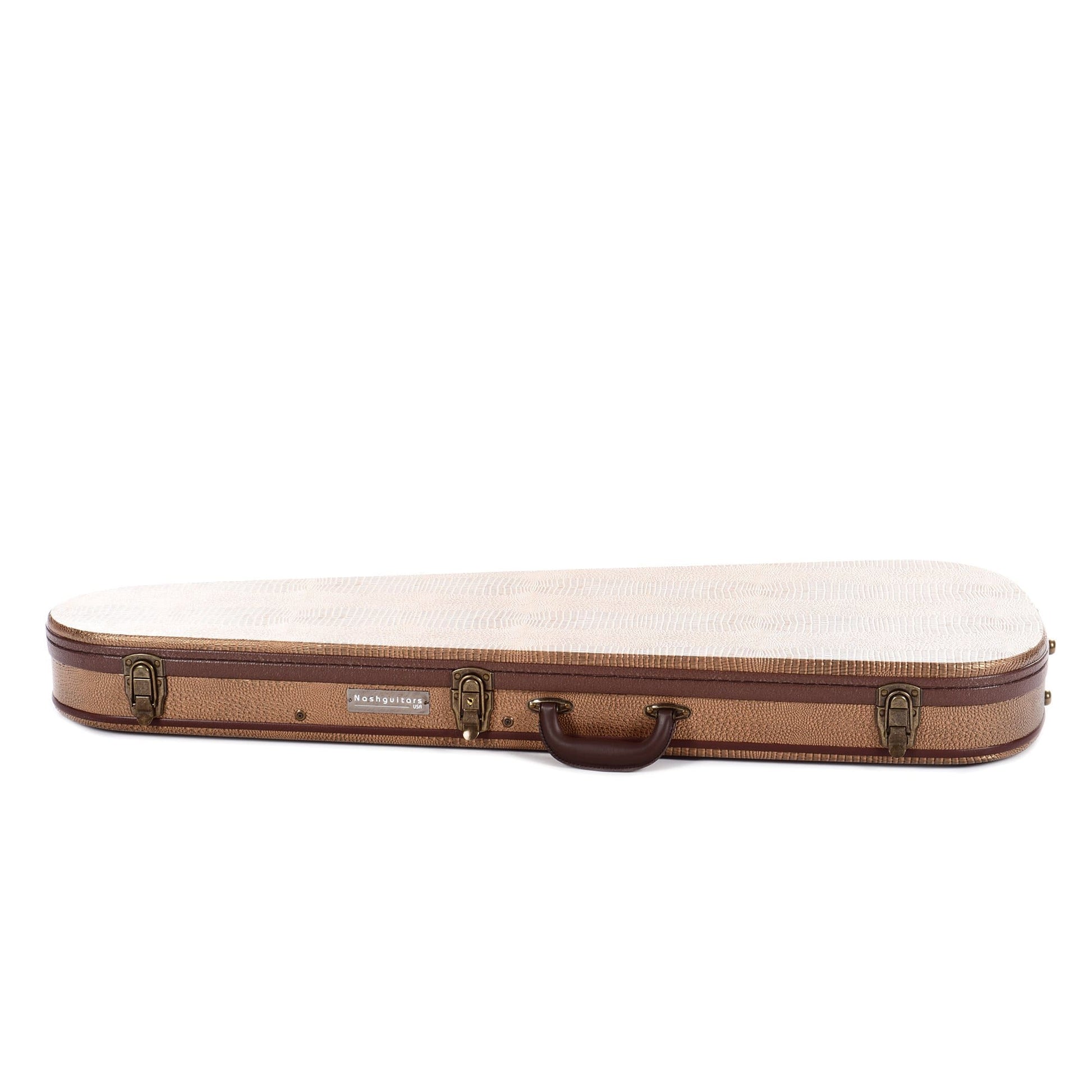 Nash T-52 Olympic White Light Aging w/1-Ply Black Pickguard & Lollar Pickups Electric Guitars / Solid Body