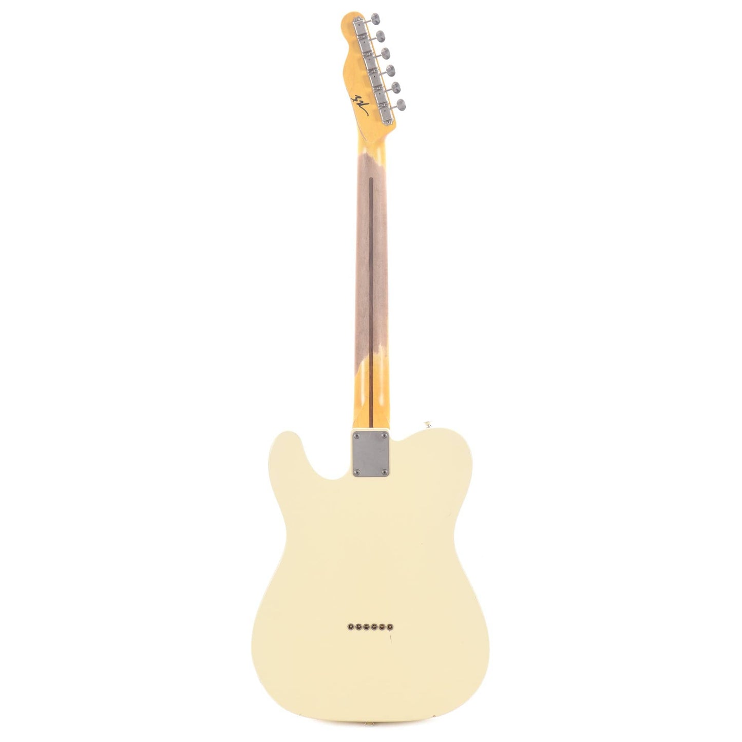 Nash T-52 Olympic White Light Aging w/1-Ply Black Pickguard & Lollar Pickups Electric Guitars / Solid Body