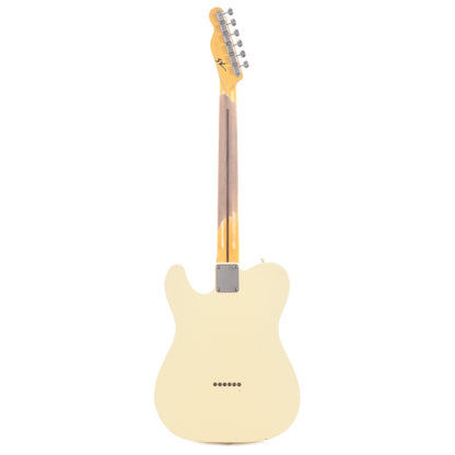 Nash T-52 Olympic White Light Aging w/1-Ply Black Pickguard & Lollar Pickups Electric Guitars / Solid Body