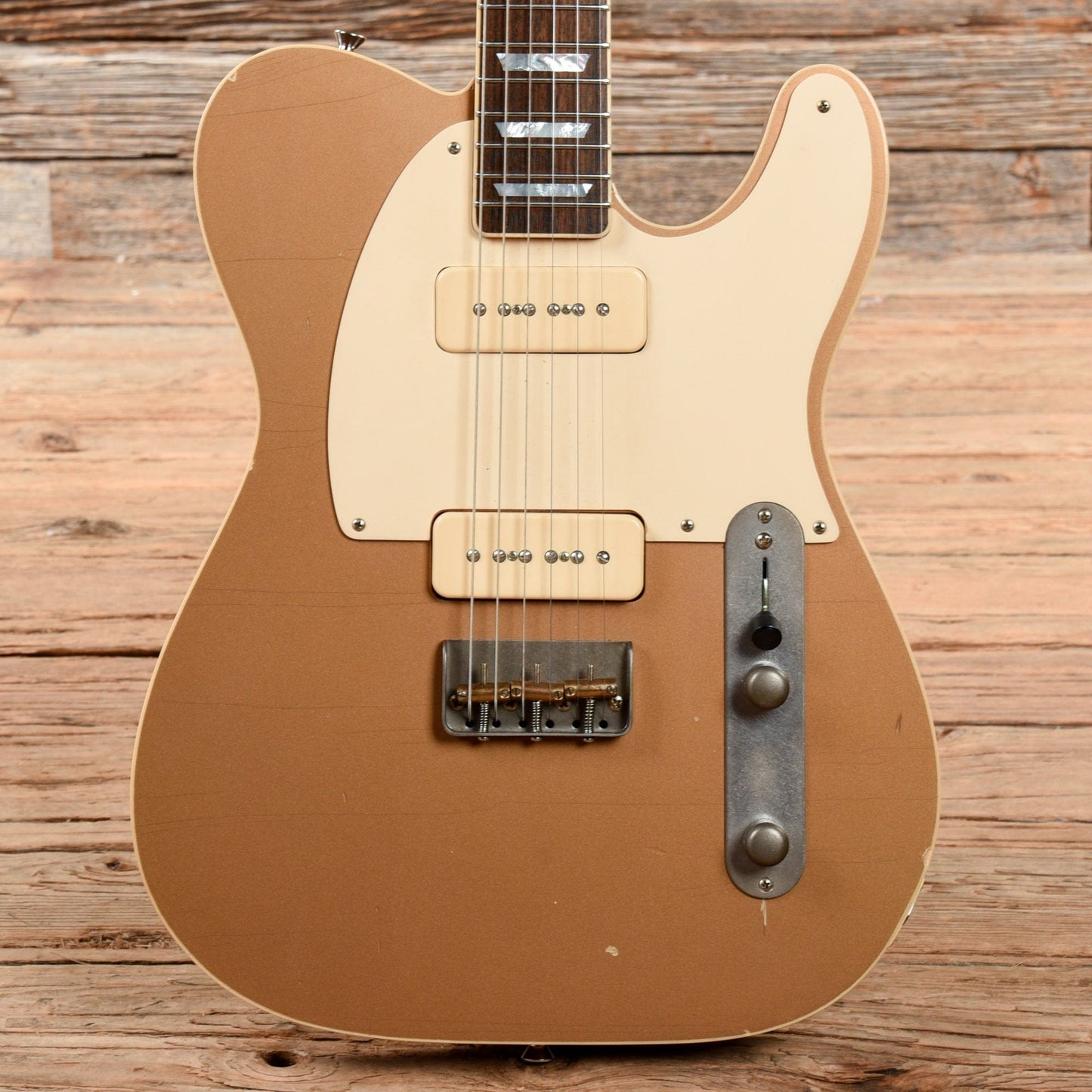 Nash T-56/GT Goldtop 2020 Electric Guitars / Solid Body