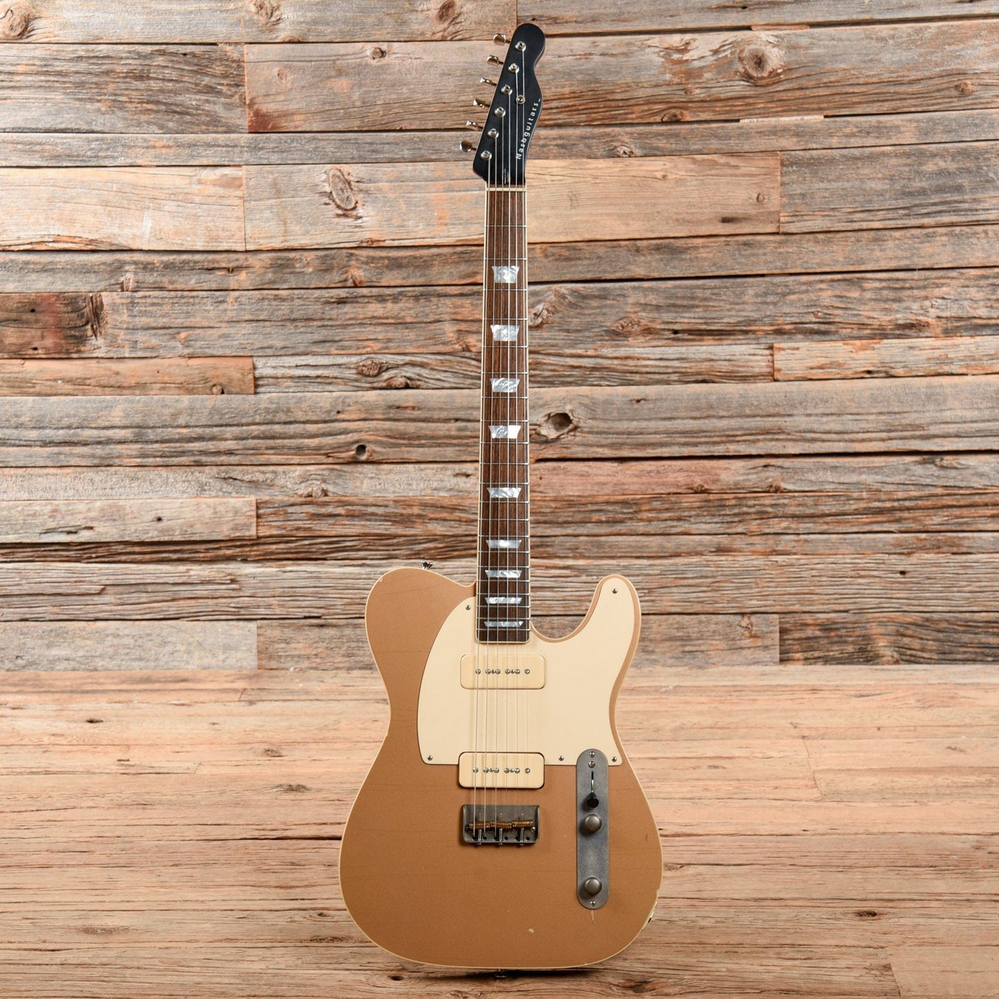 Nash T-56/GT Goldtop 2020 Electric Guitars / Solid Body