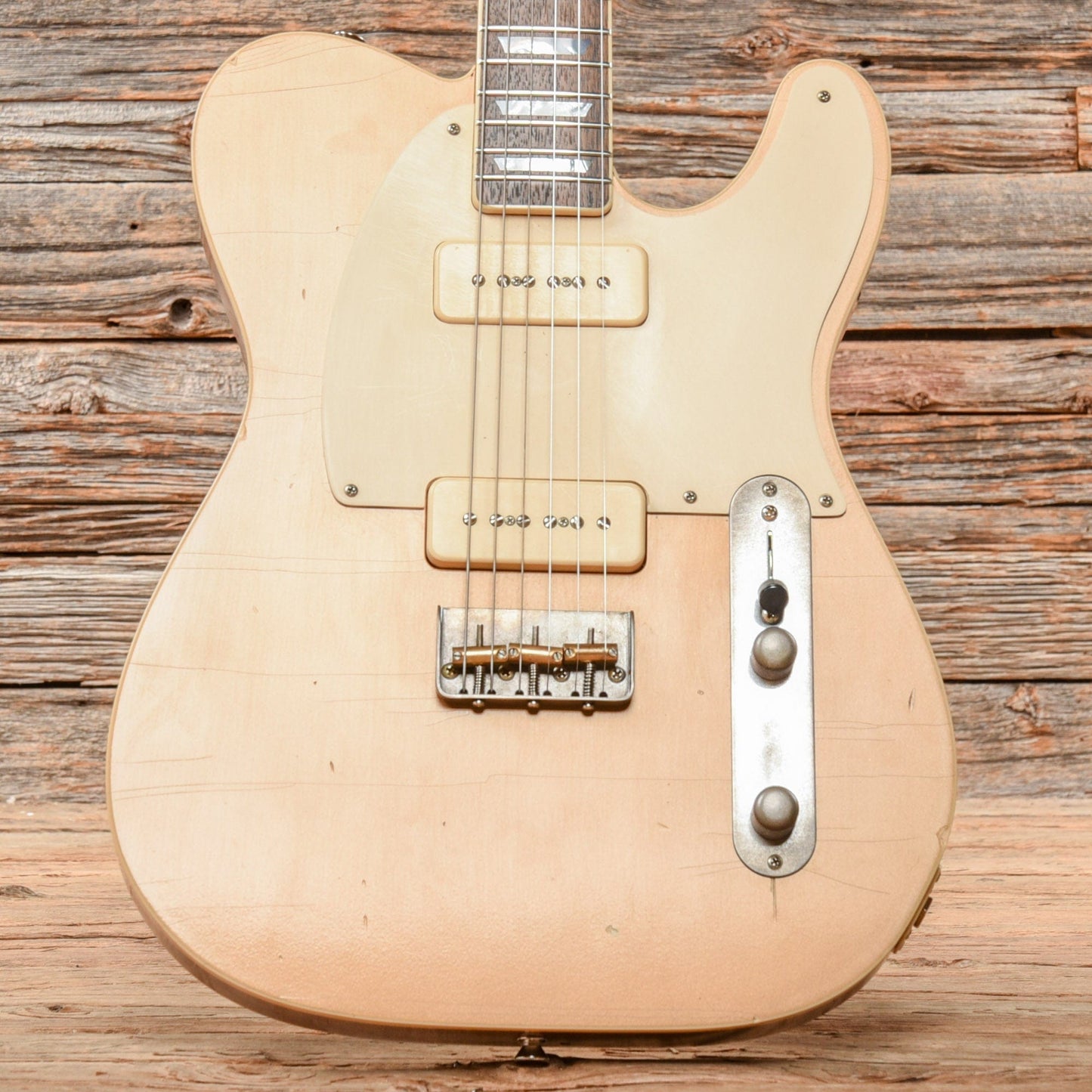 Nash T-56/GT Goldtop 2020 Electric Guitars / Solid Body