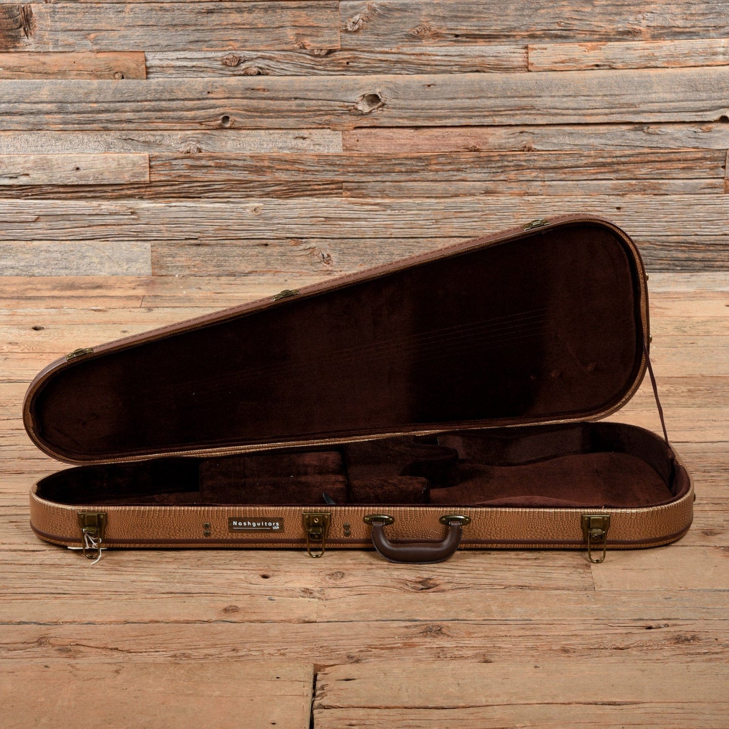 Nash T-56/GT Goldtop 2020 Electric Guitars / Solid Body