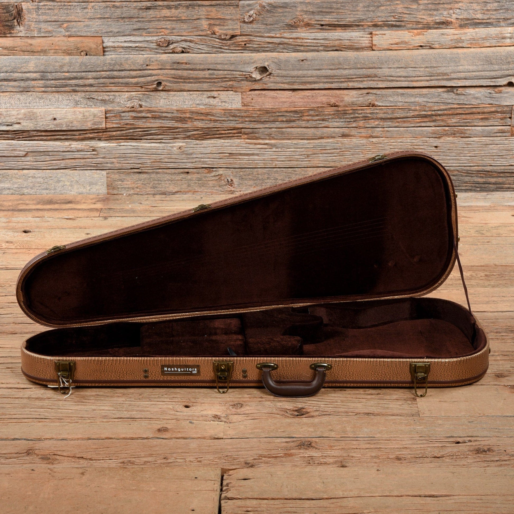 Nash T-56/GT Goldtop 2020 Electric Guitars / Solid Body