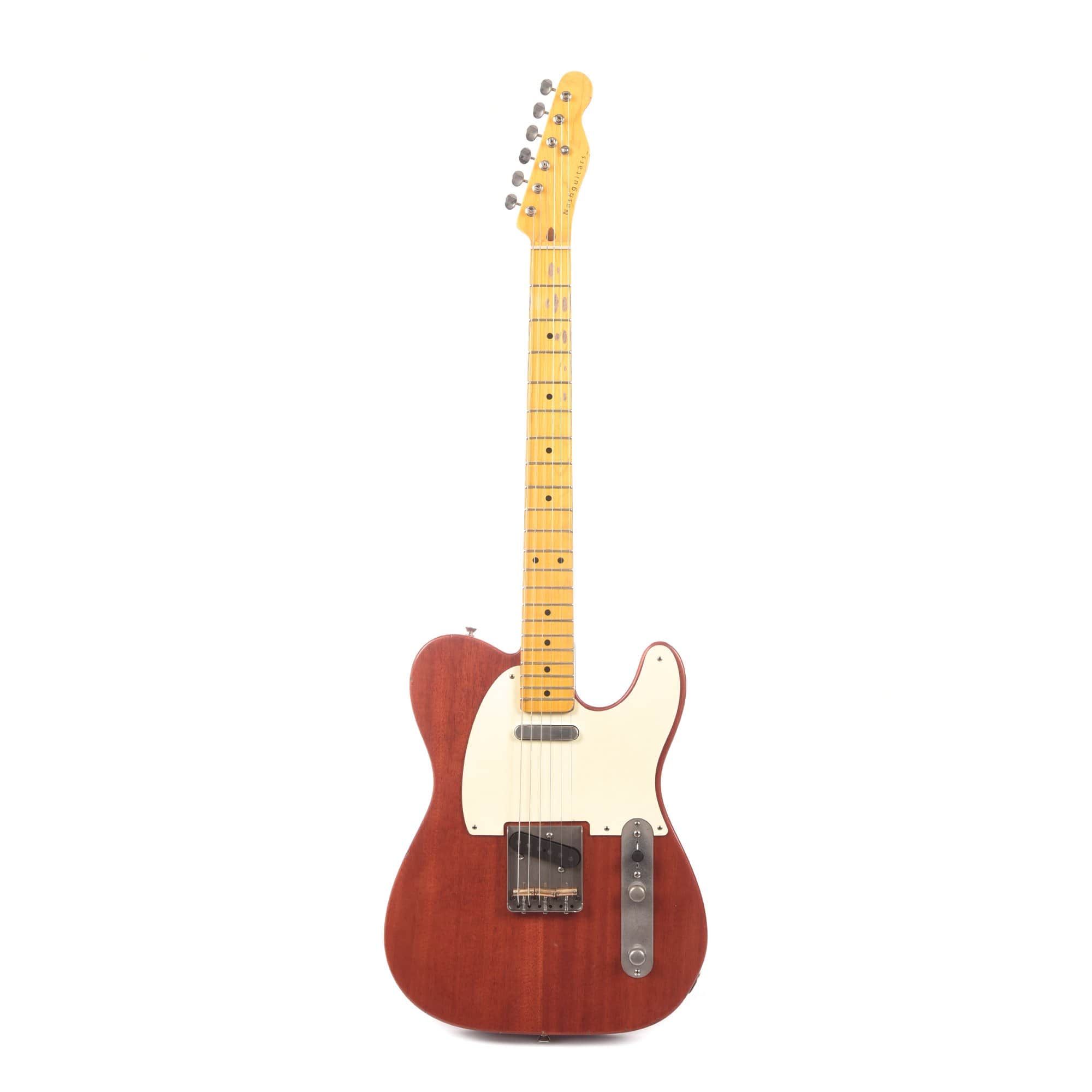 Nash T-57 Mahogany Vintage Red Light Relic w/1-Ply White Pickguard & Lollar Pickups Electric Guitars / Solid Body