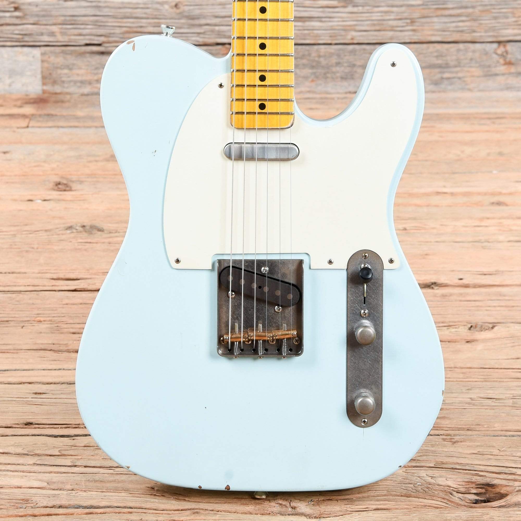 Nash T-57 Sonic Blue 2019 Electric Guitars / Solid Body