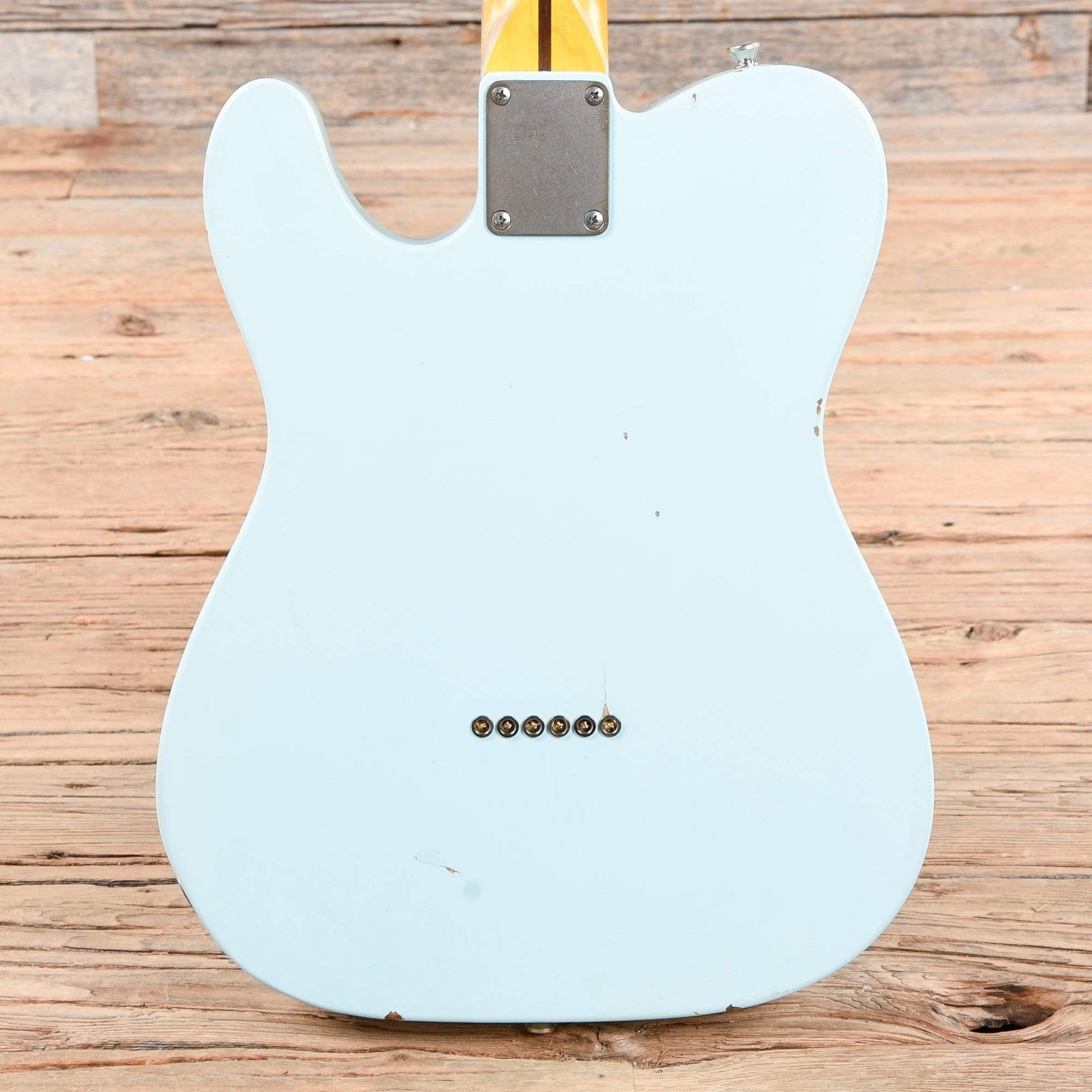 Nash T-57 Sonic Blue 2019 Electric Guitars / Solid Body