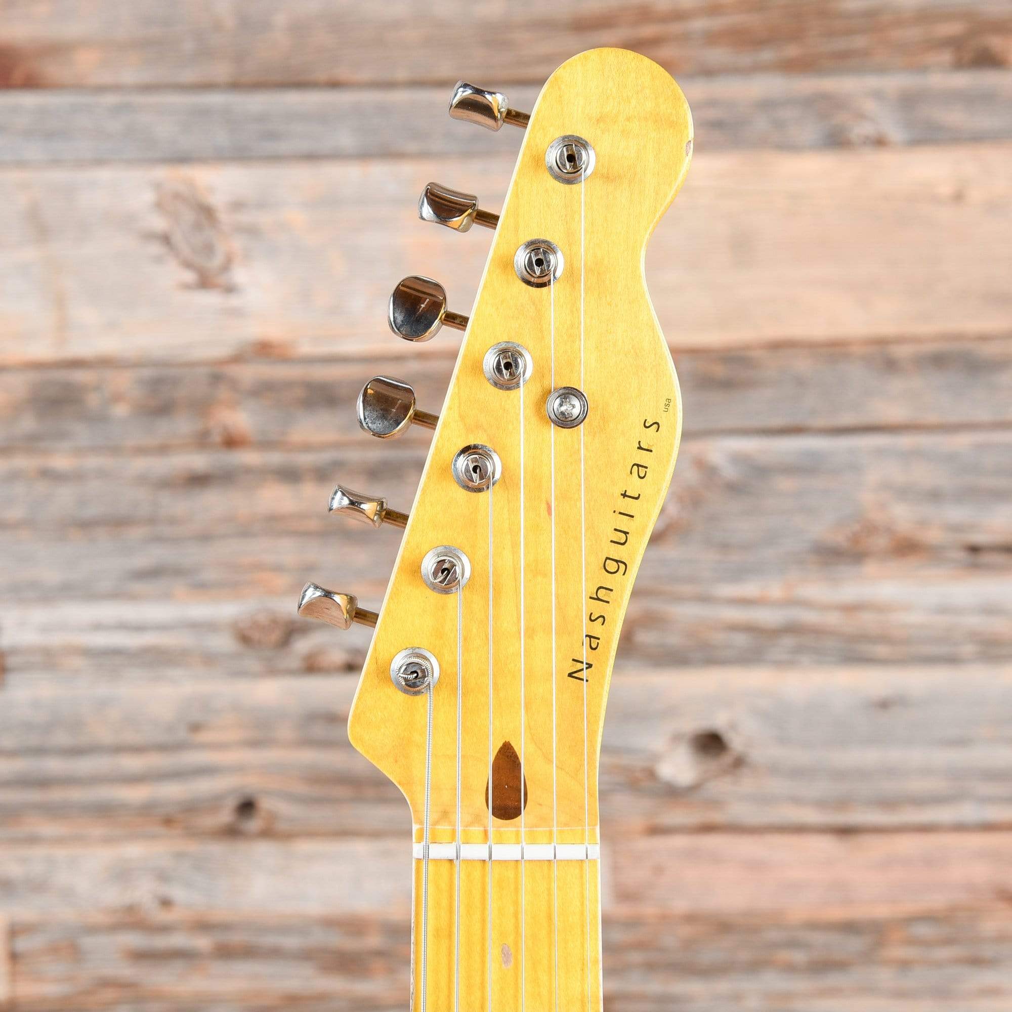 Nash T-57 Sonic Blue 2019 Electric Guitars / Solid Body