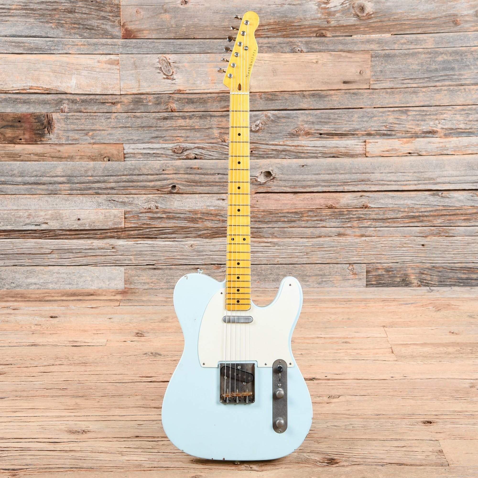 Nash T-57 Sonic Blue 2019 Electric Guitars / Solid Body