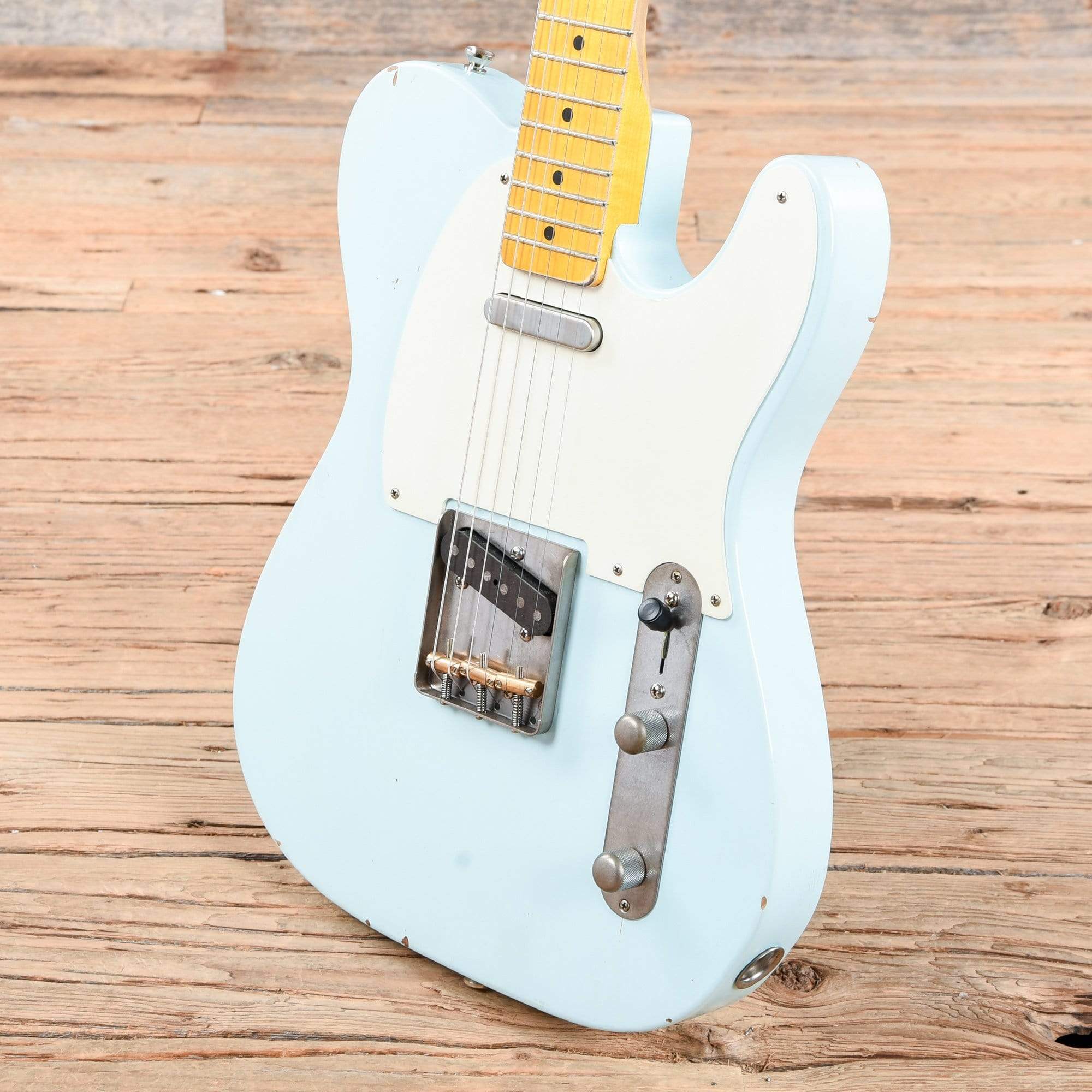 Nash T-57 Sonic Blue 2019 Electric Guitars / Solid Body
