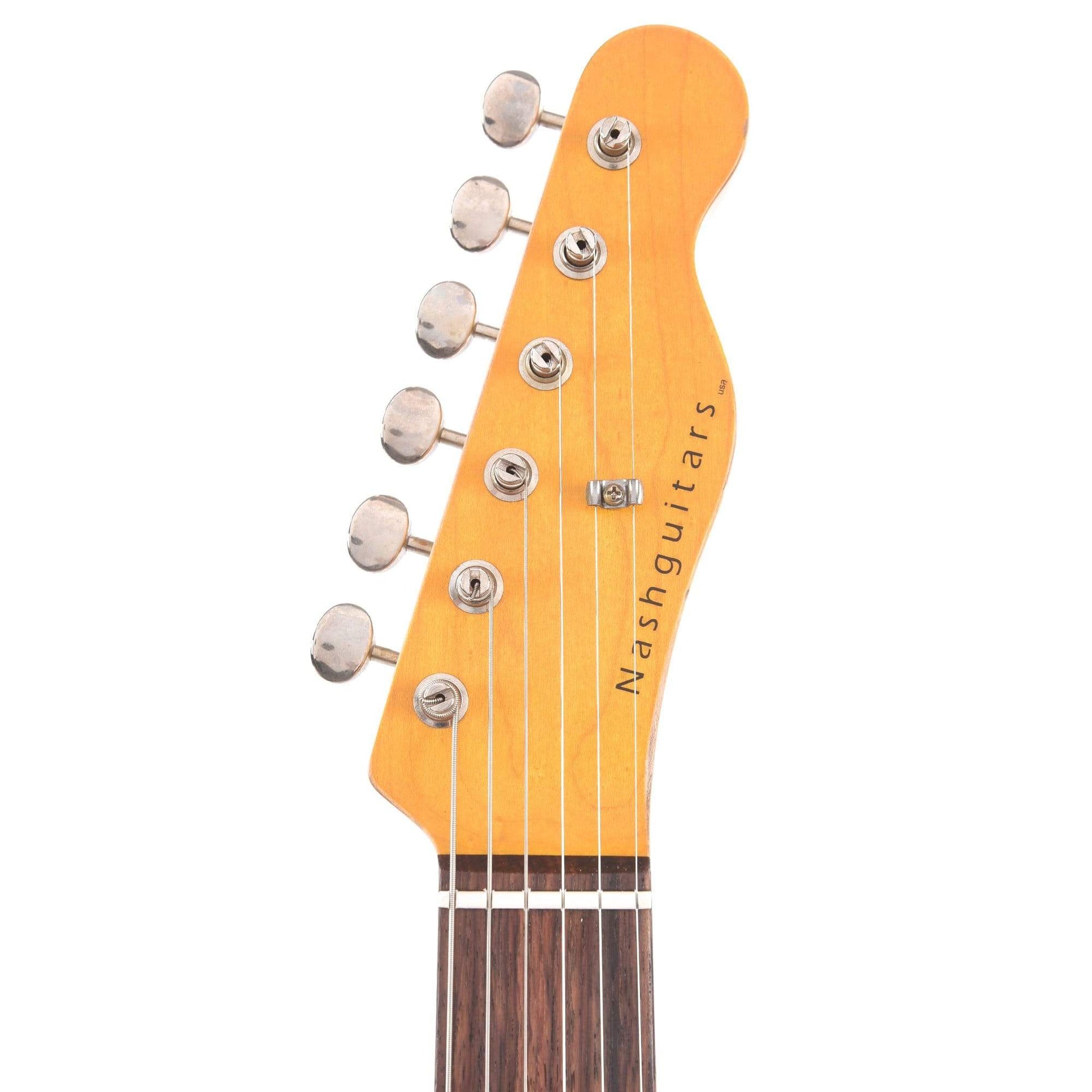 Nash T-63 "1970 Boss 302 Blue" Light Relic w/Lollar Special T & Imperial Humbucker Electric Guitars / Solid Body