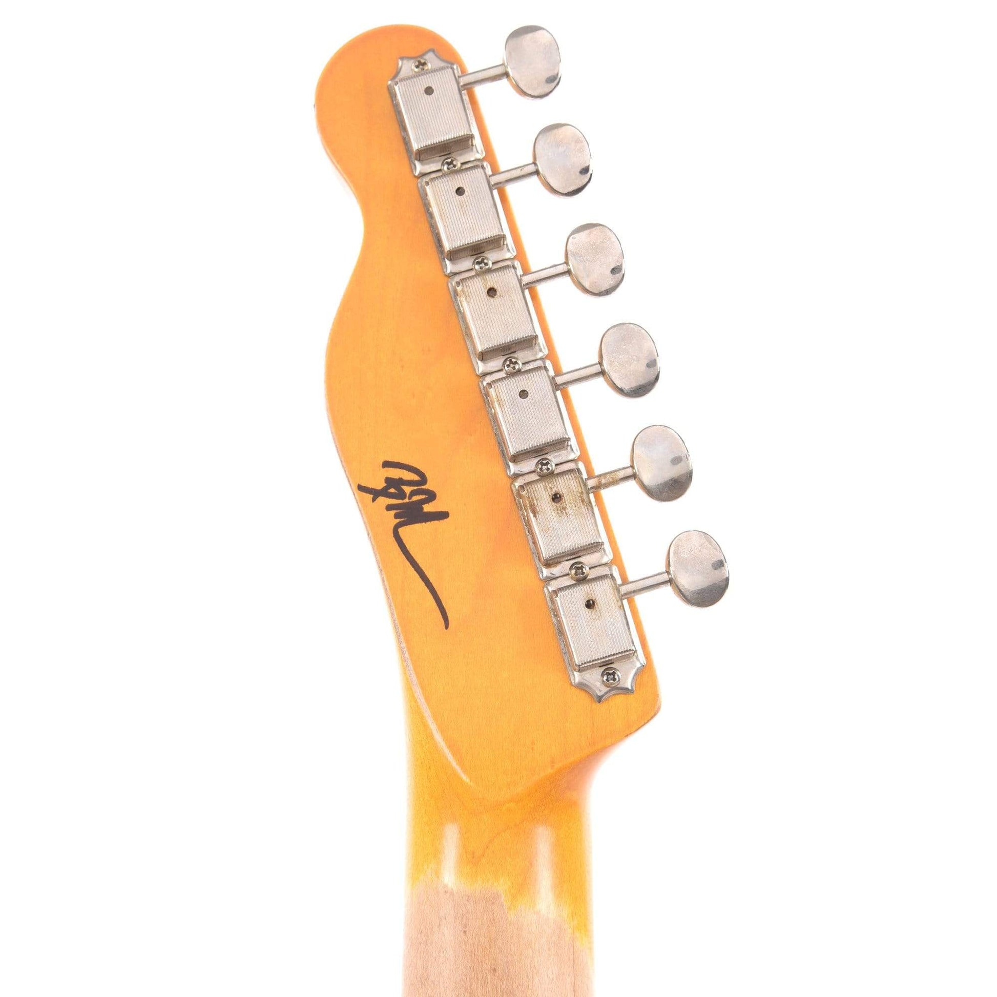 Nash T-63 "1970 Boss 302 Blue" Light Relic w/Lollar Special T & Imperial Humbucker Electric Guitars / Solid Body