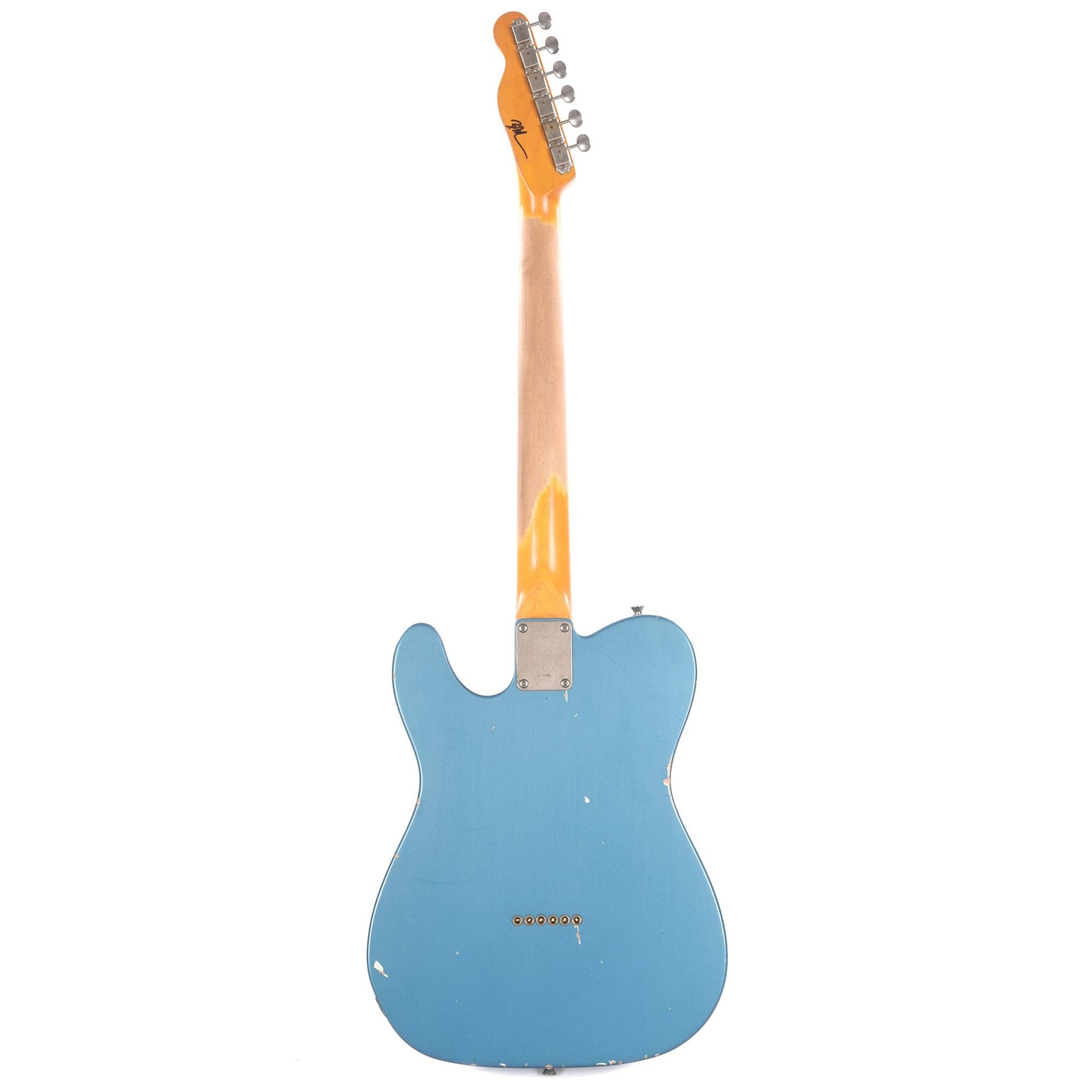 Nash T-63 "1970 Boss 302 Blue" Light Relic w/Lollar Special T & Imperial Humbucker Electric Guitars / Solid Body